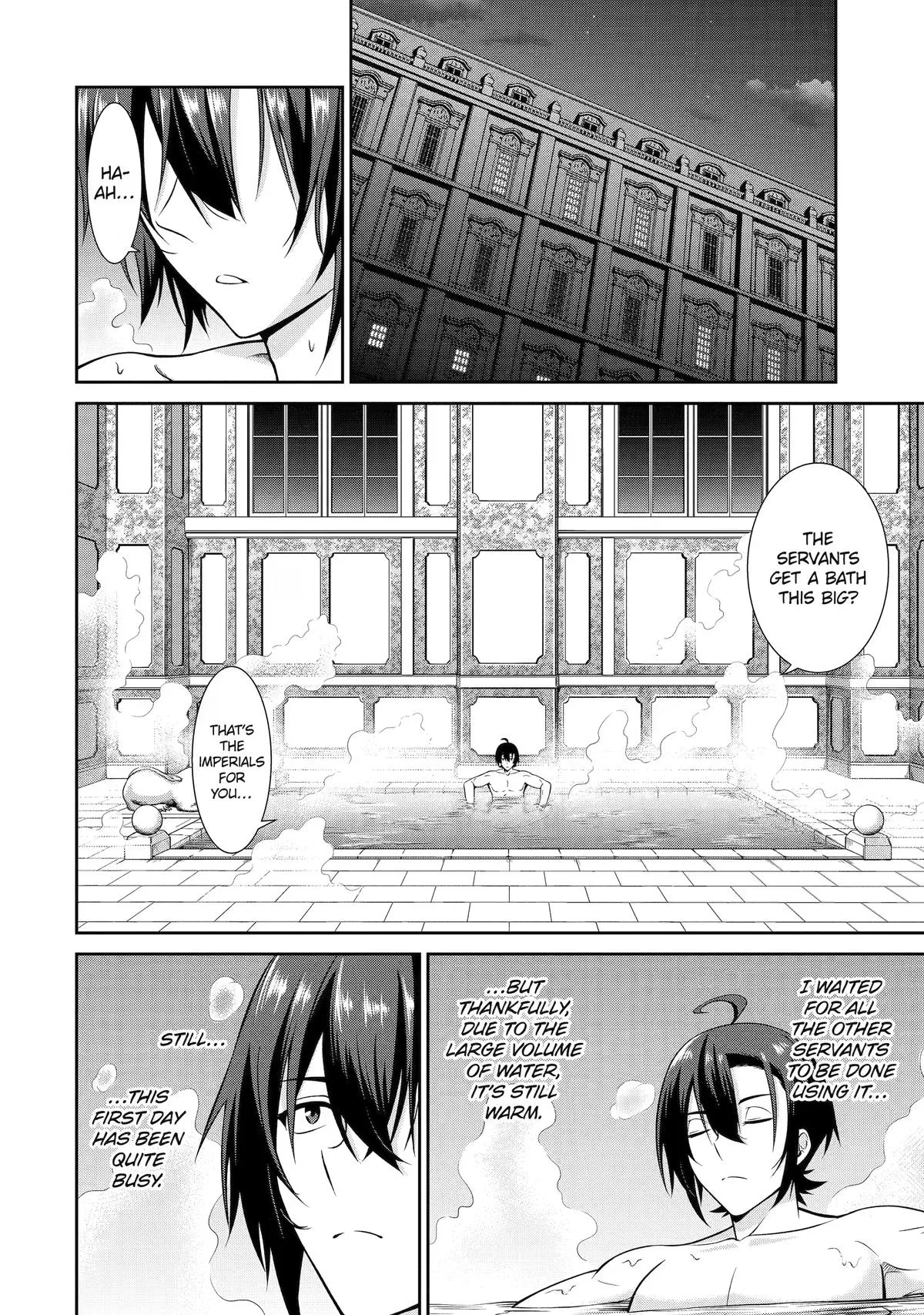 Trained to be the Ultimate Anti-magic Spellblade — Chapter 18 — Page 18