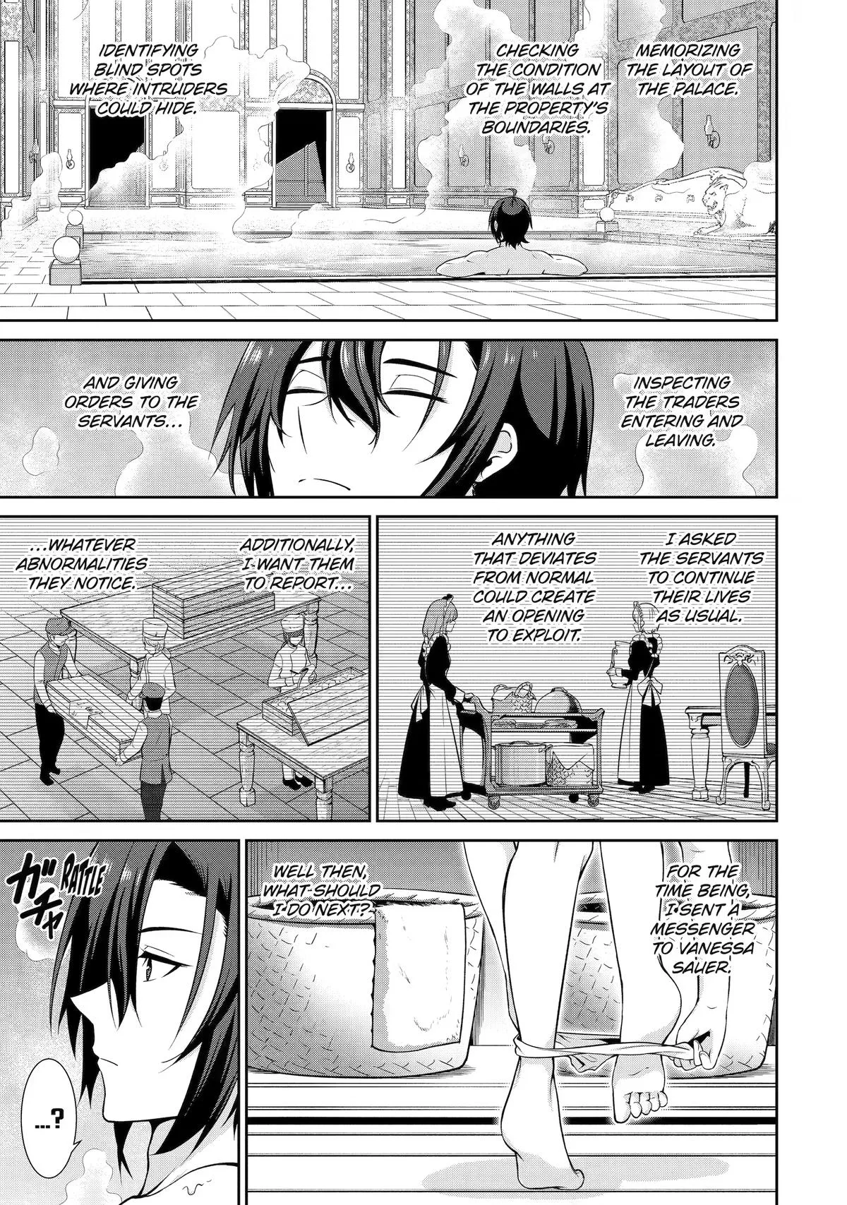 Trained to be the Ultimate Anti-magic Spellblade — Chapter 18 — Page 19