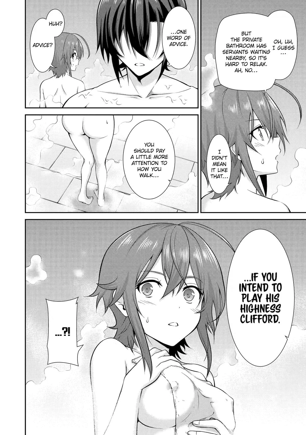Trained to be the Ultimate Anti-magic Spellblade — Chapter 18 — Page 22