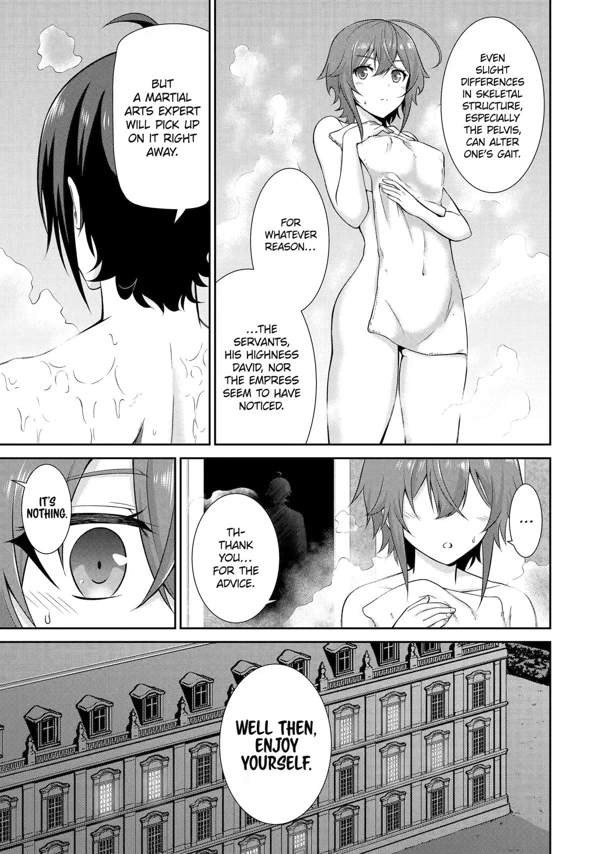 Trained to be the Ultimate Anti-magic Spellblade — Chapter 18 — Page 23