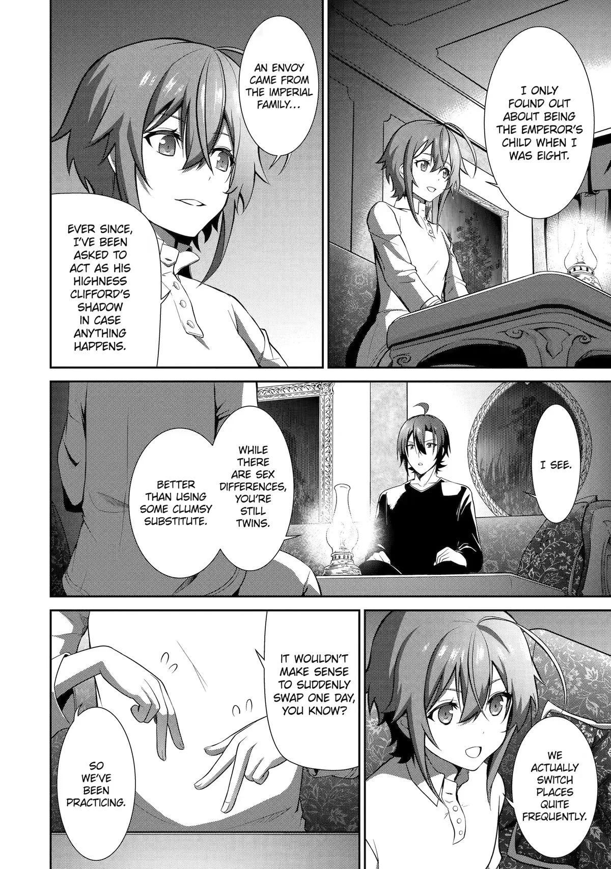 Trained to be the Ultimate Anti-magic Spellblade — Chapter 18 — Page 30