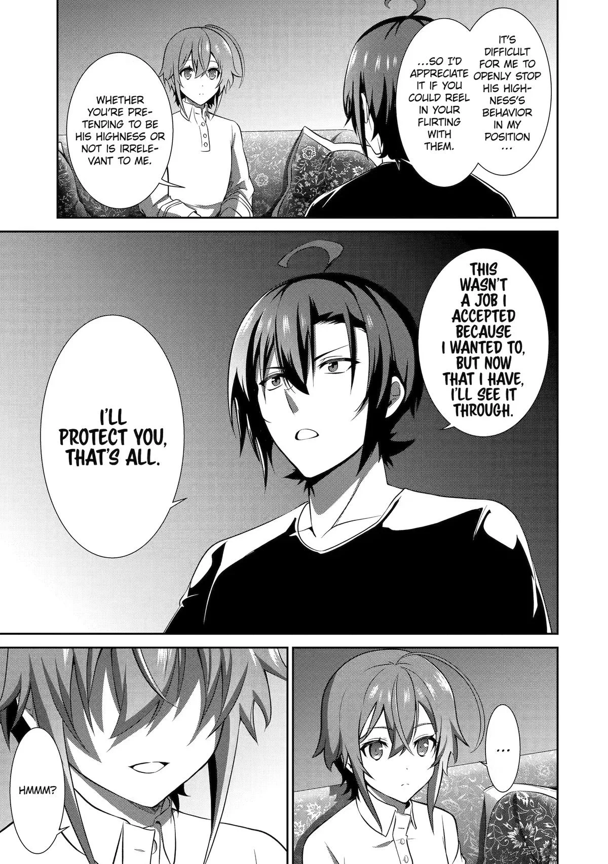 Trained to be the Ultimate Anti-magic Spellblade — Chapter 18 — Page 37