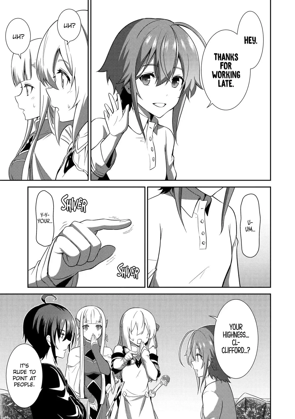Trained to be the Ultimate Anti-magic Spellblade — Chapter 18 — Page 39