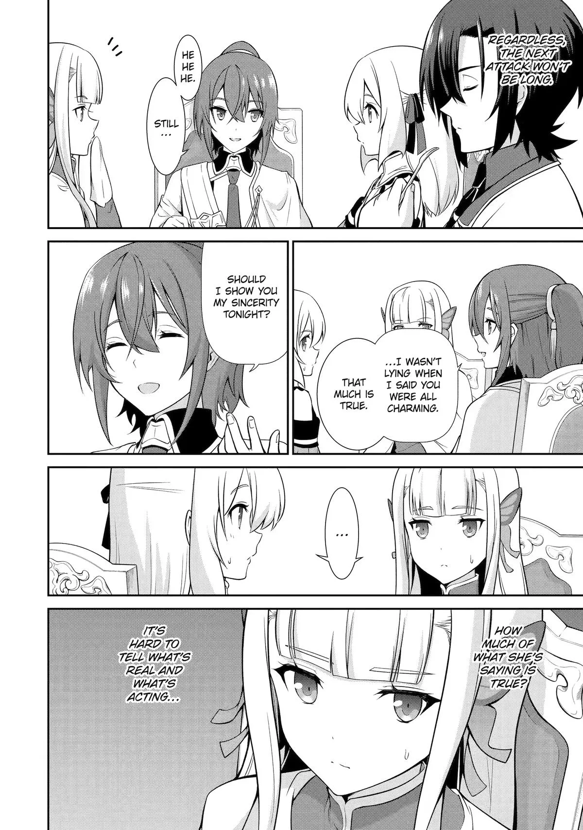 Trained to be the Ultimate Anti-magic Spellblade — Chapter 19 — Page 8