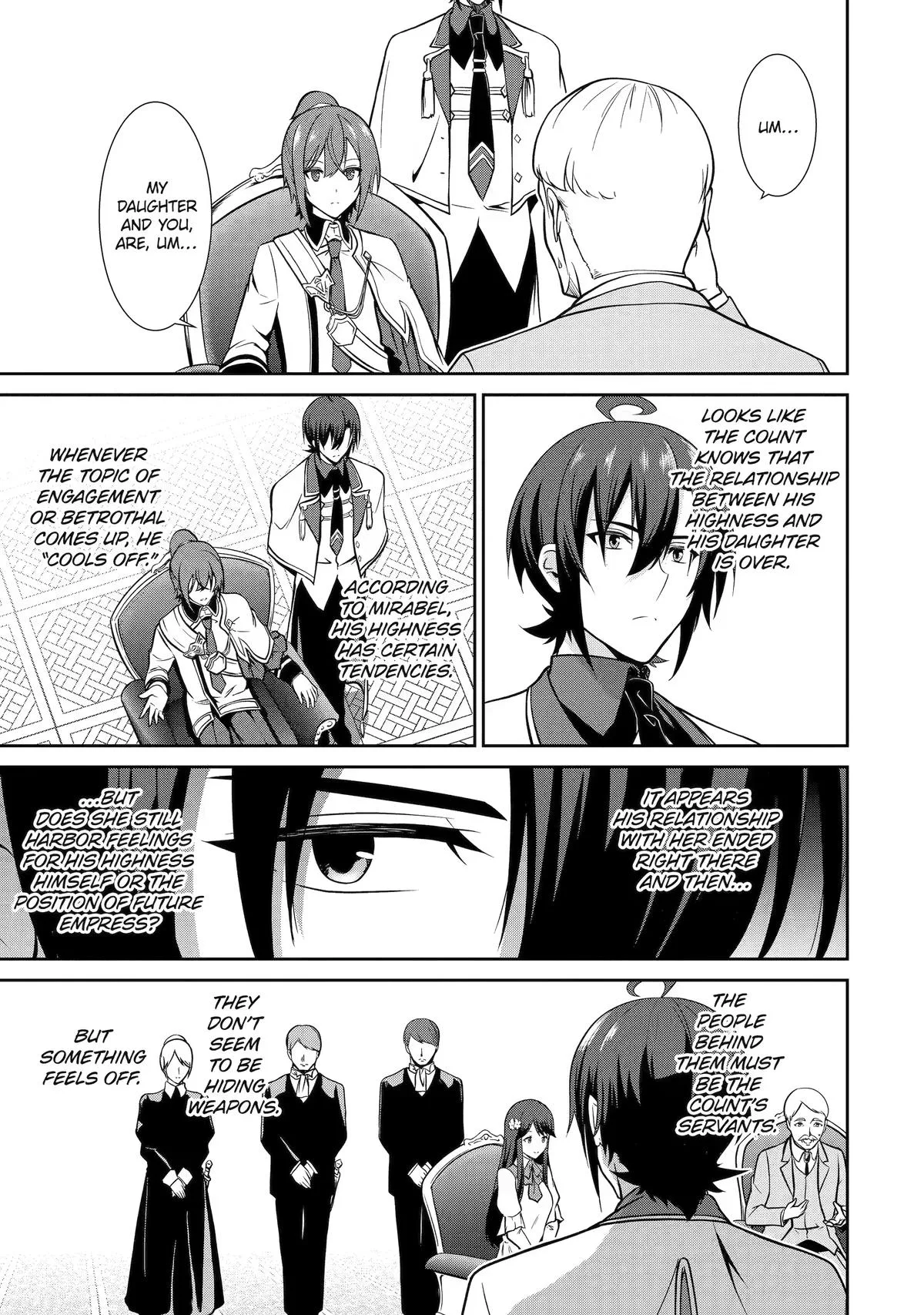Trained to be the Ultimate Anti-magic Spellblade — Chapter 19 — Page 21