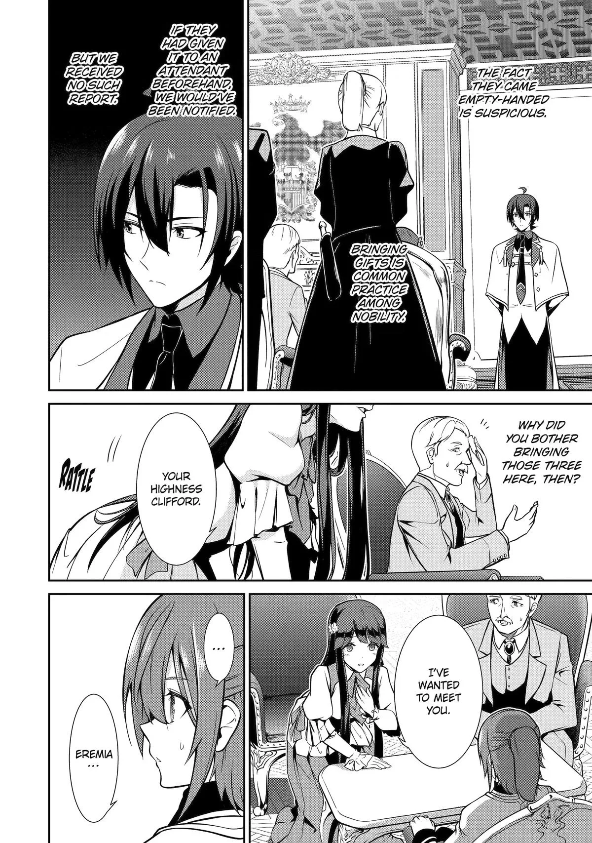 Trained to be the Ultimate Anti-magic Spellblade — Chapter 19 — Page 22