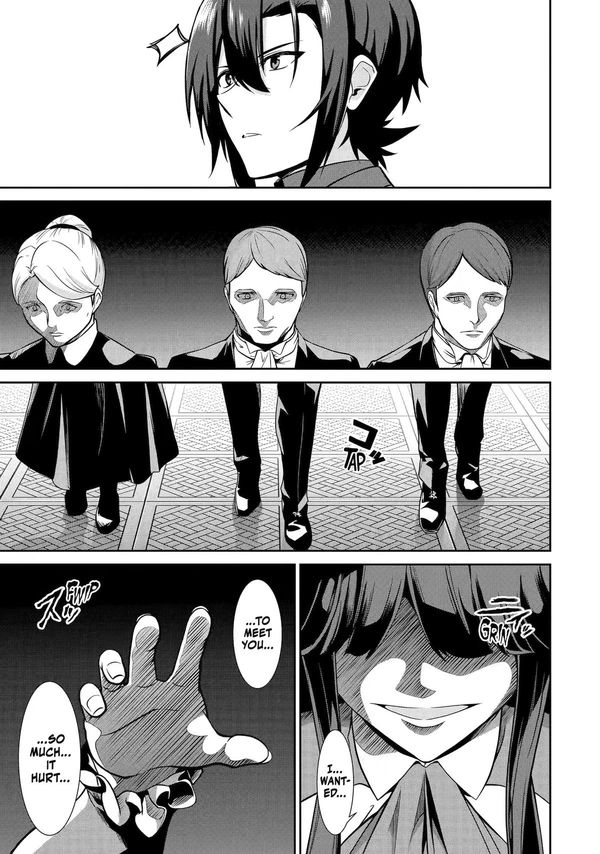 Trained to be the Ultimate Anti-magic Spellblade — Chapter 19 — Page 23