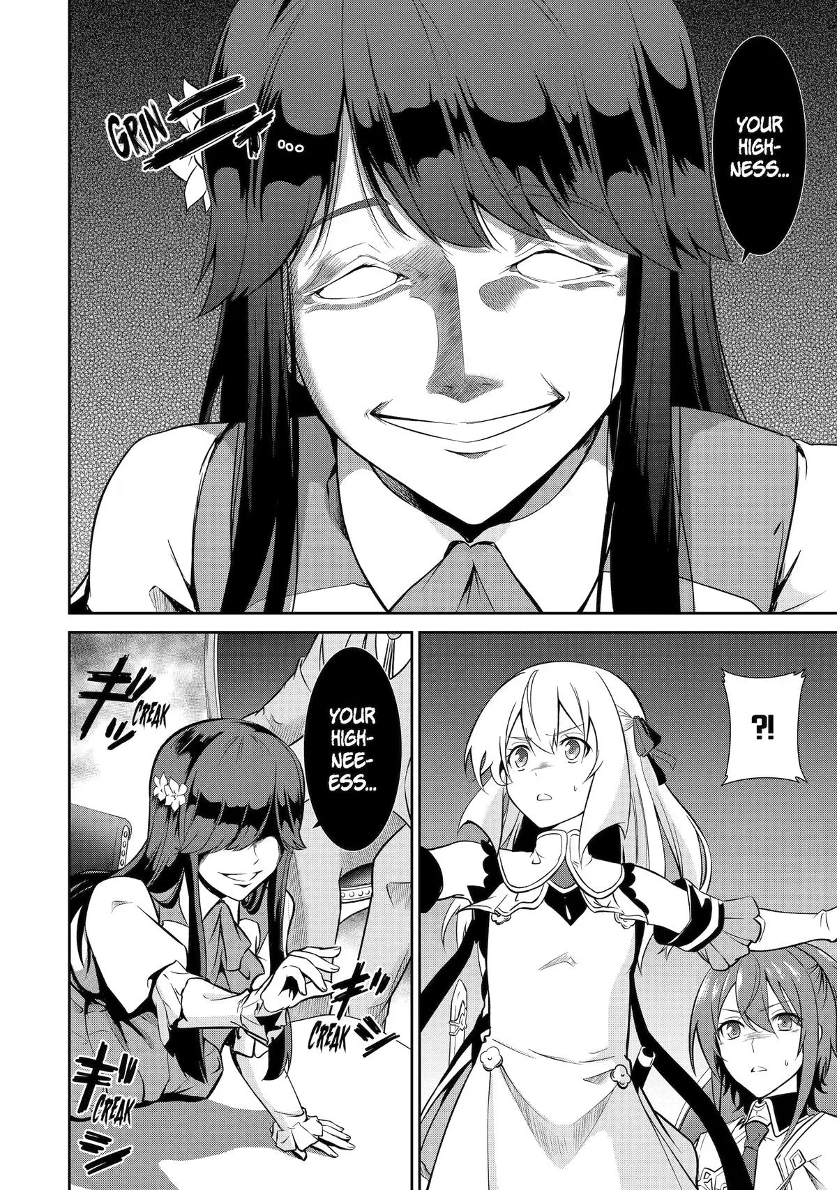 Trained to be the Ultimate Anti-magic Spellblade — Chapter 19 — Page 26
