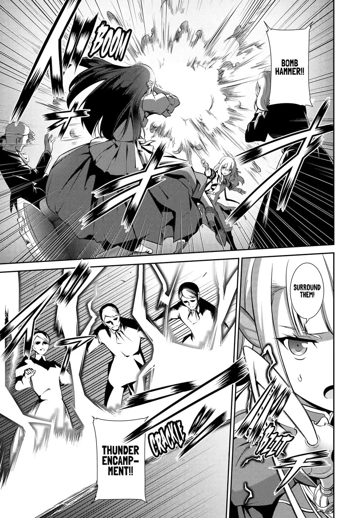 Trained to be the Ultimate Anti-magic Spellblade — Chapter 19 — Page 31