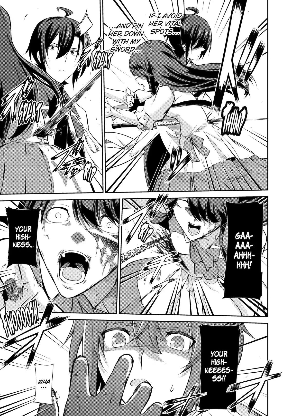 Trained to be the Ultimate Anti-magic Spellblade — Chapter 19 — Page 33