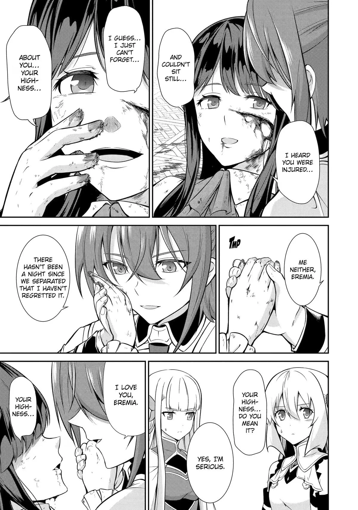 Trained to be the Ultimate Anti-magic Spellblade — Chapter 19 — Page 39