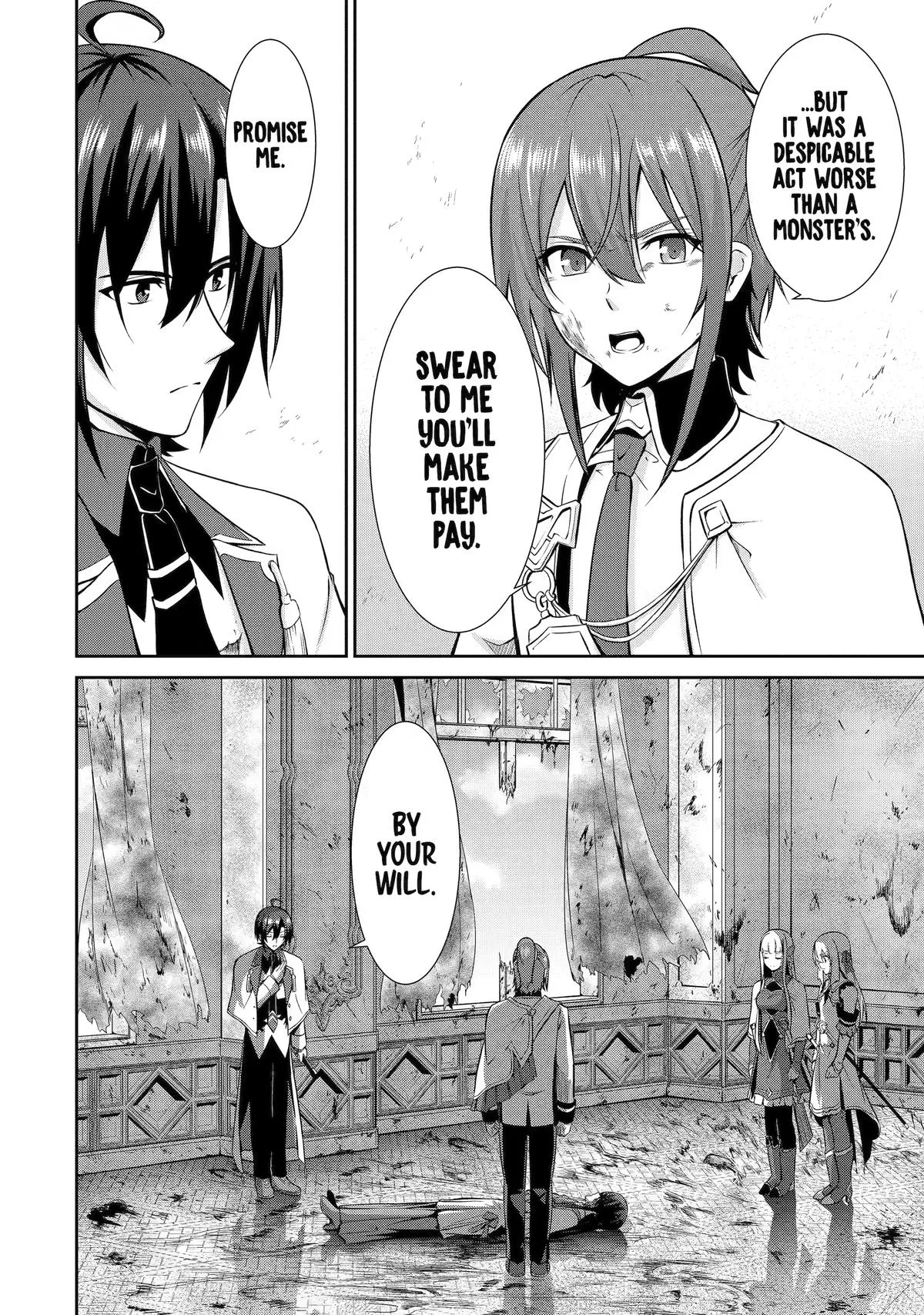 Trained to be the Ultimate Anti-magic Spellblade — Chapter 19 — Page 42