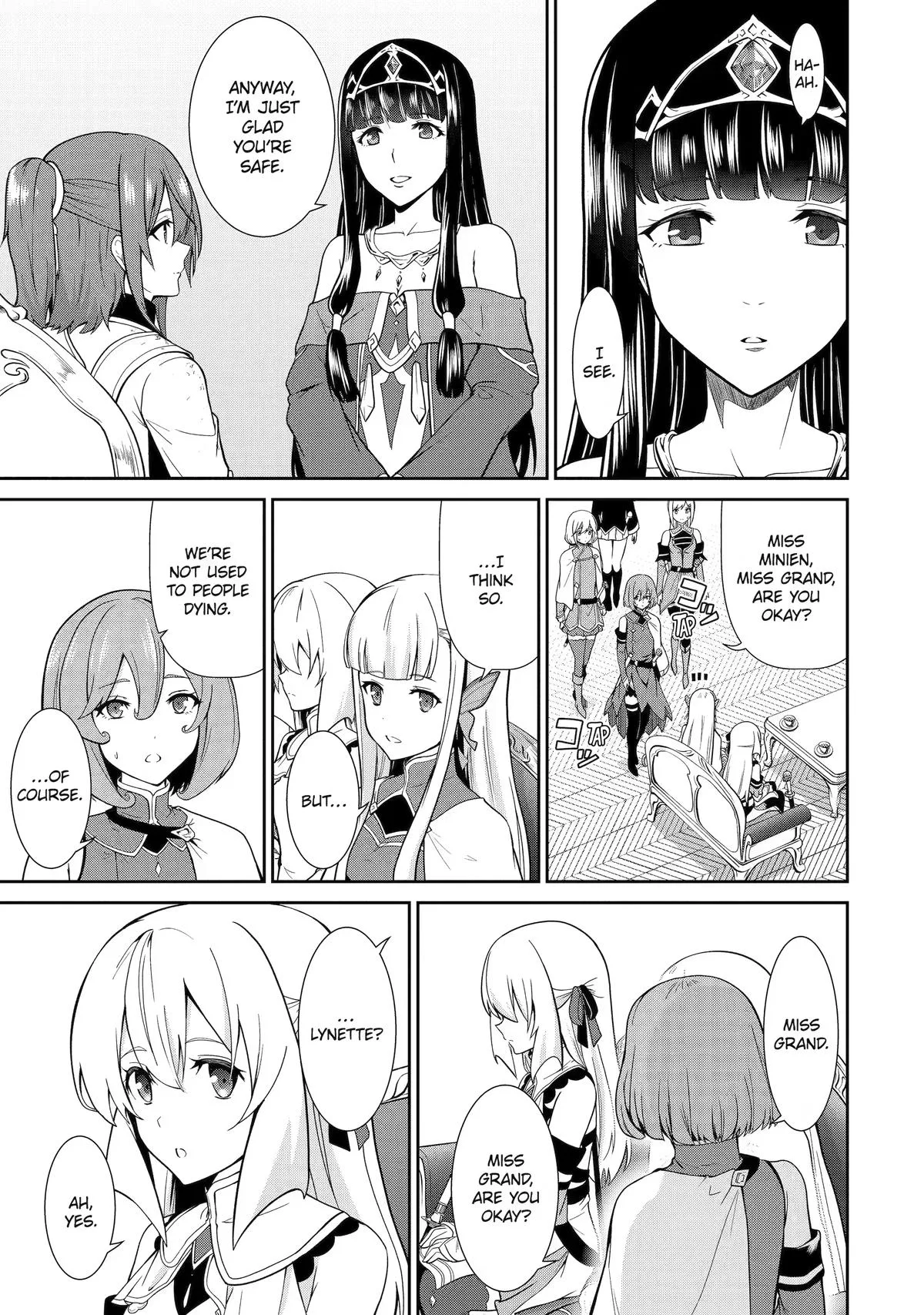 Trained to be the Ultimate Anti-magic Spellblade — Chapter 20 — Page 3