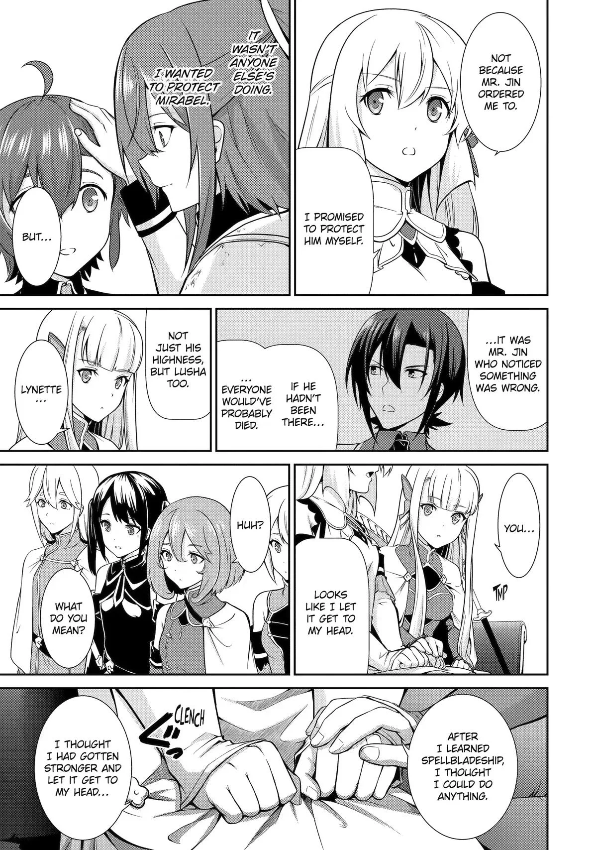 Trained to be the Ultimate Anti-magic Spellblade — Chapter 20 — Page 5