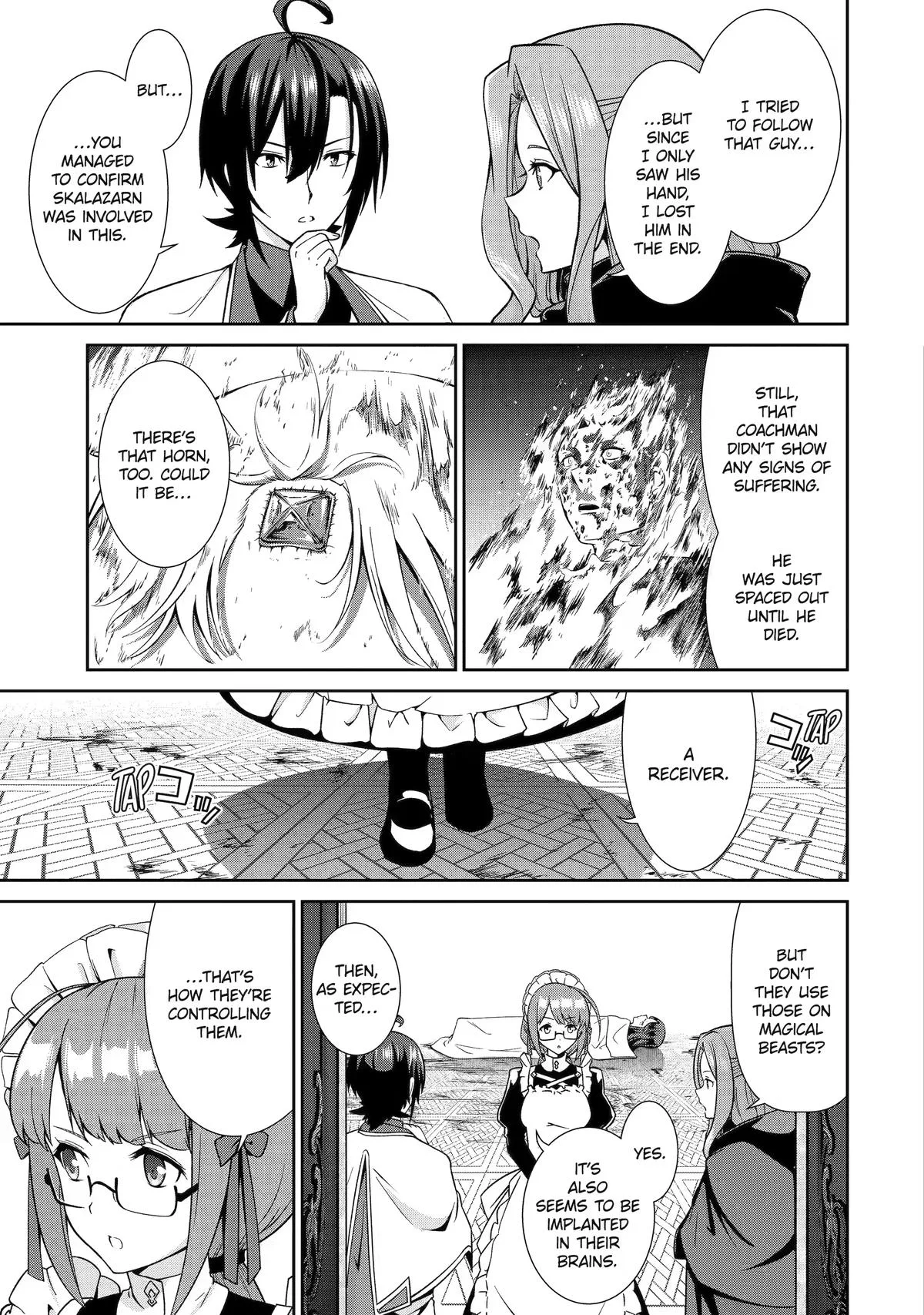 Trained to be the Ultimate Anti-magic Spellblade — Chapter 20 — Page 9