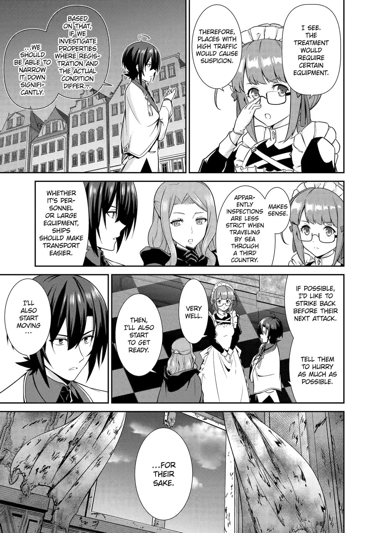 Trained to be the Ultimate Anti-magic Spellblade — Chapter 20 — Page 15