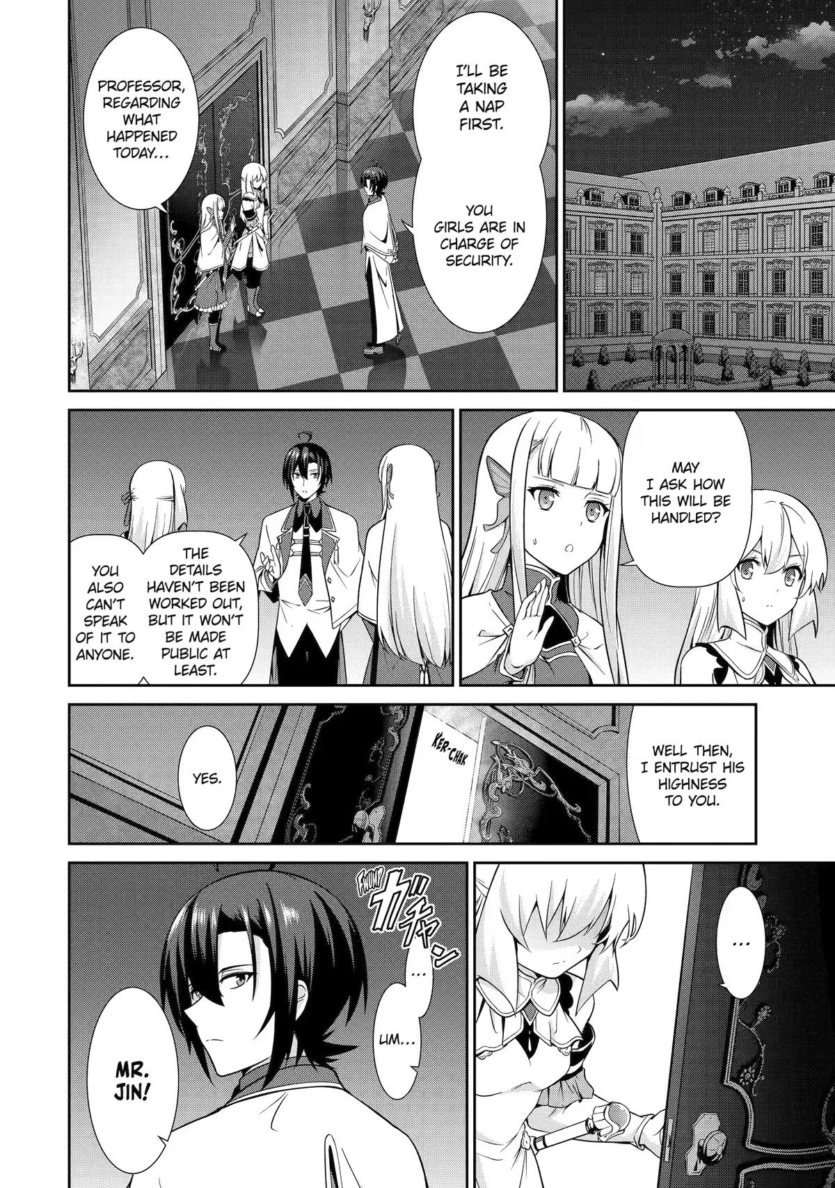 Trained to be the Ultimate Anti-magic Spellblade — Chapter 20 — Page 16
