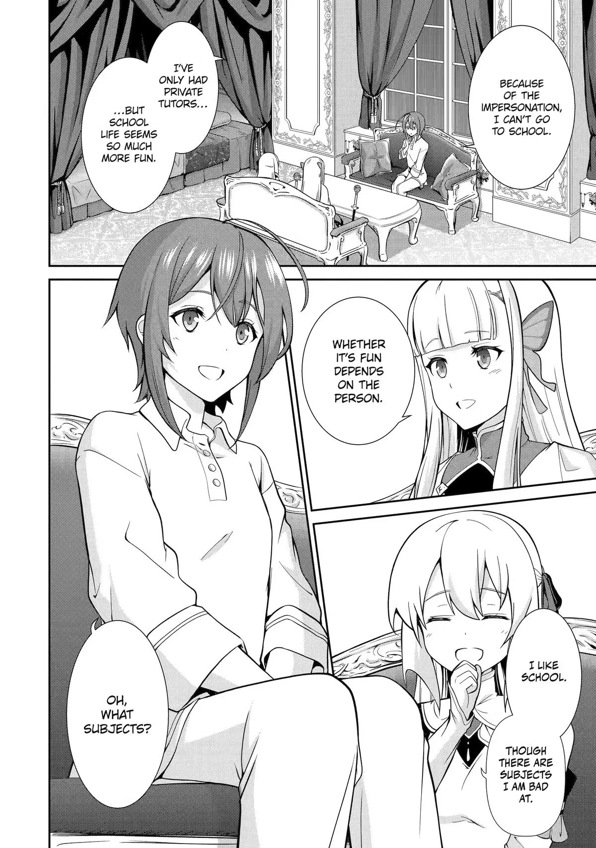 Trained to be the Ultimate Anti-magic Spellblade — Chapter 20 — Page 22
