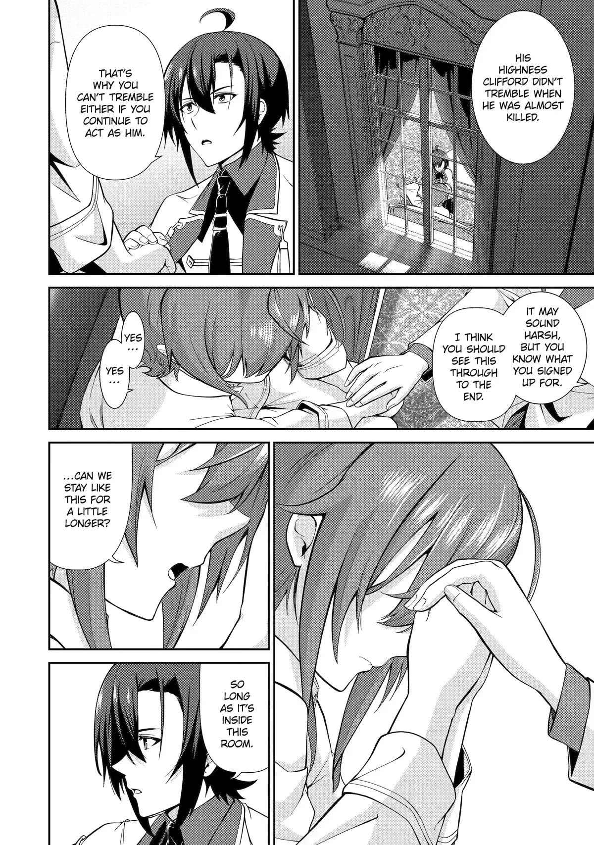 Trained to be the Ultimate Anti-magic Spellblade — Chapter 20 — Page 26