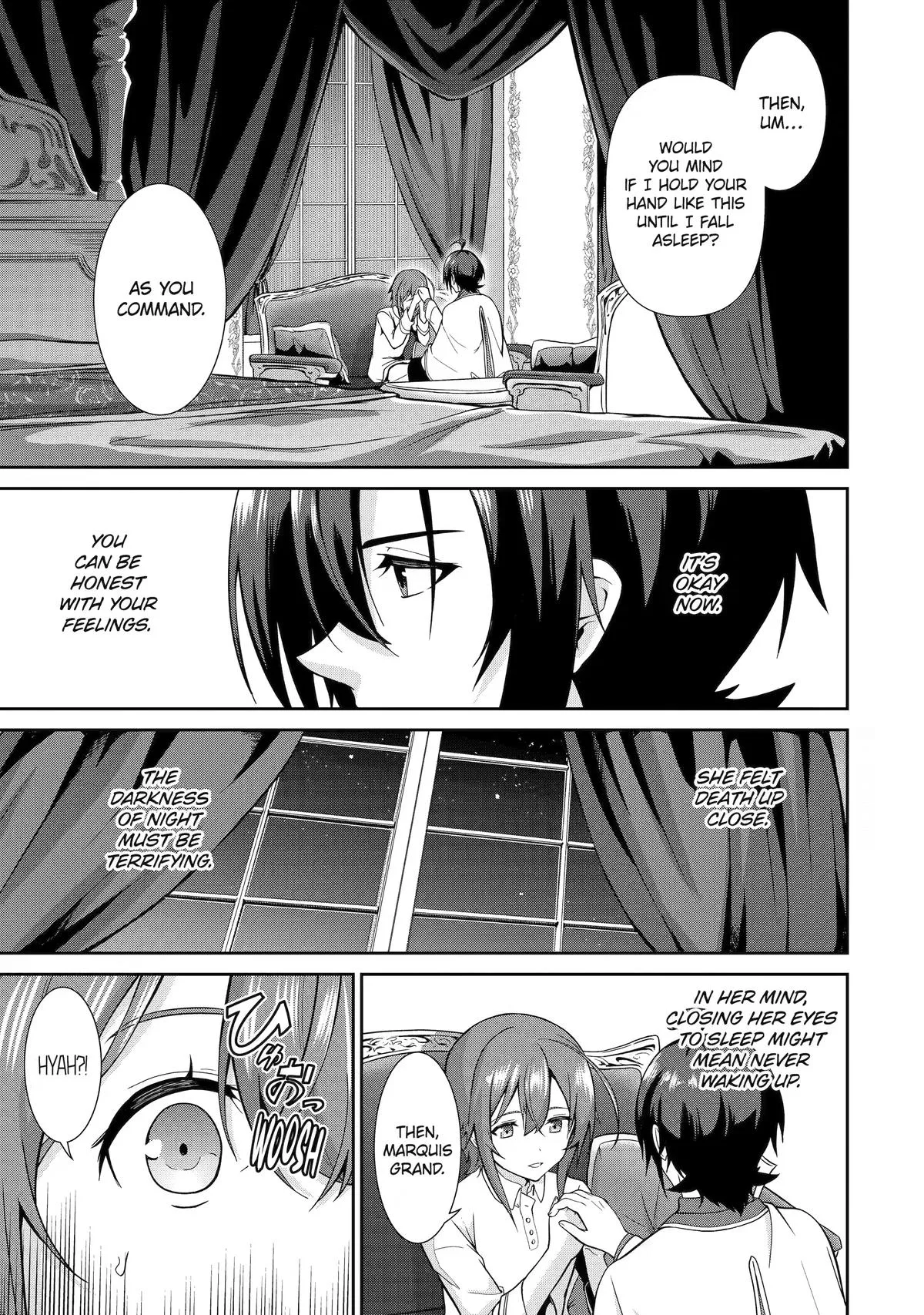 Trained to be the Ultimate Anti-magic Spellblade — Chapter 20 — Page 27