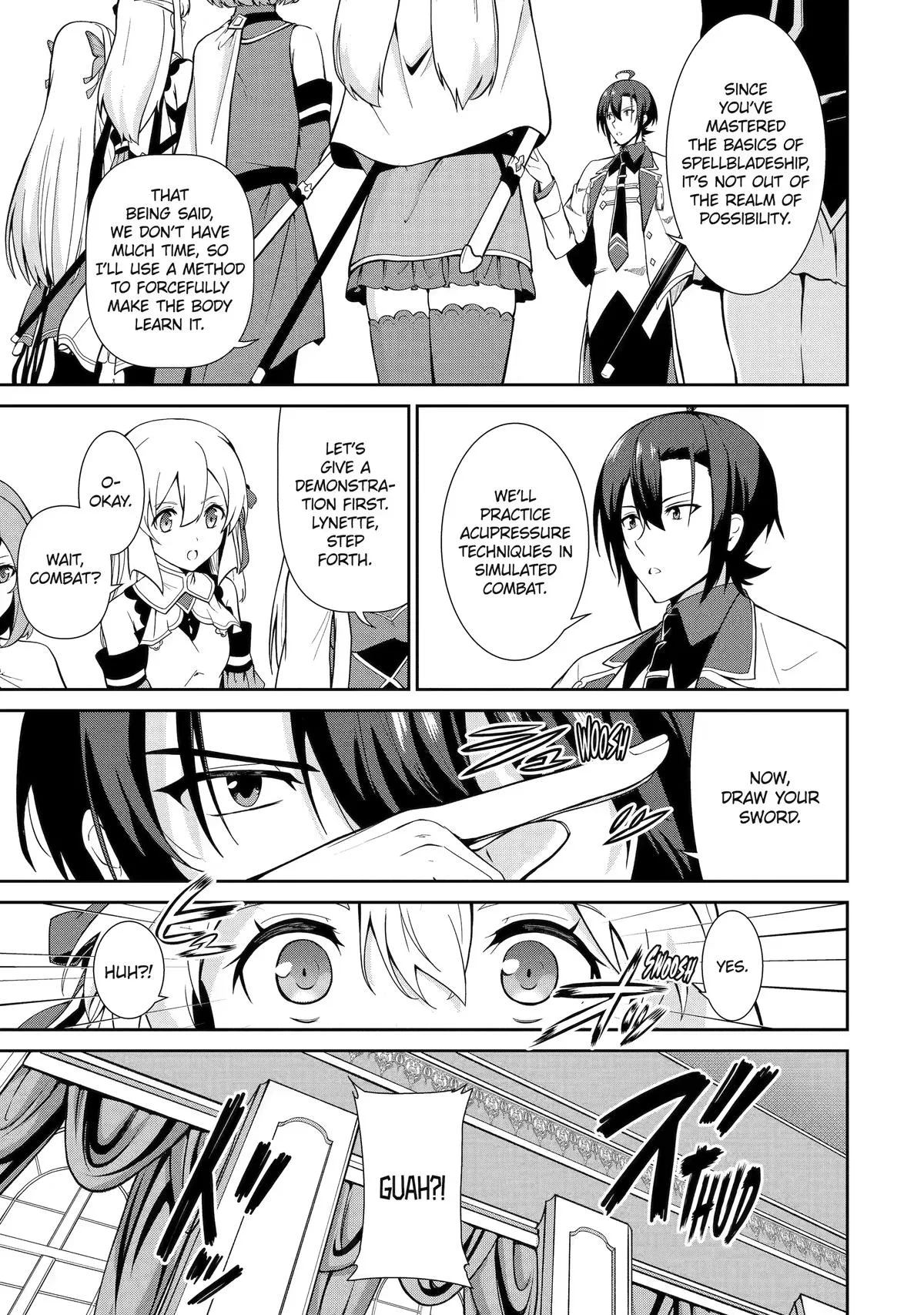 Trained to be the Ultimate Anti-magic Spellblade — Chapter 20 — Page 31