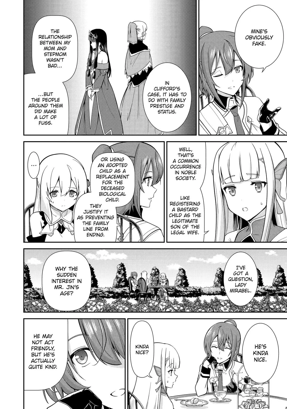 Trained to be the Ultimate Anti-magic Spellblade — Chapter 20 — Page 34