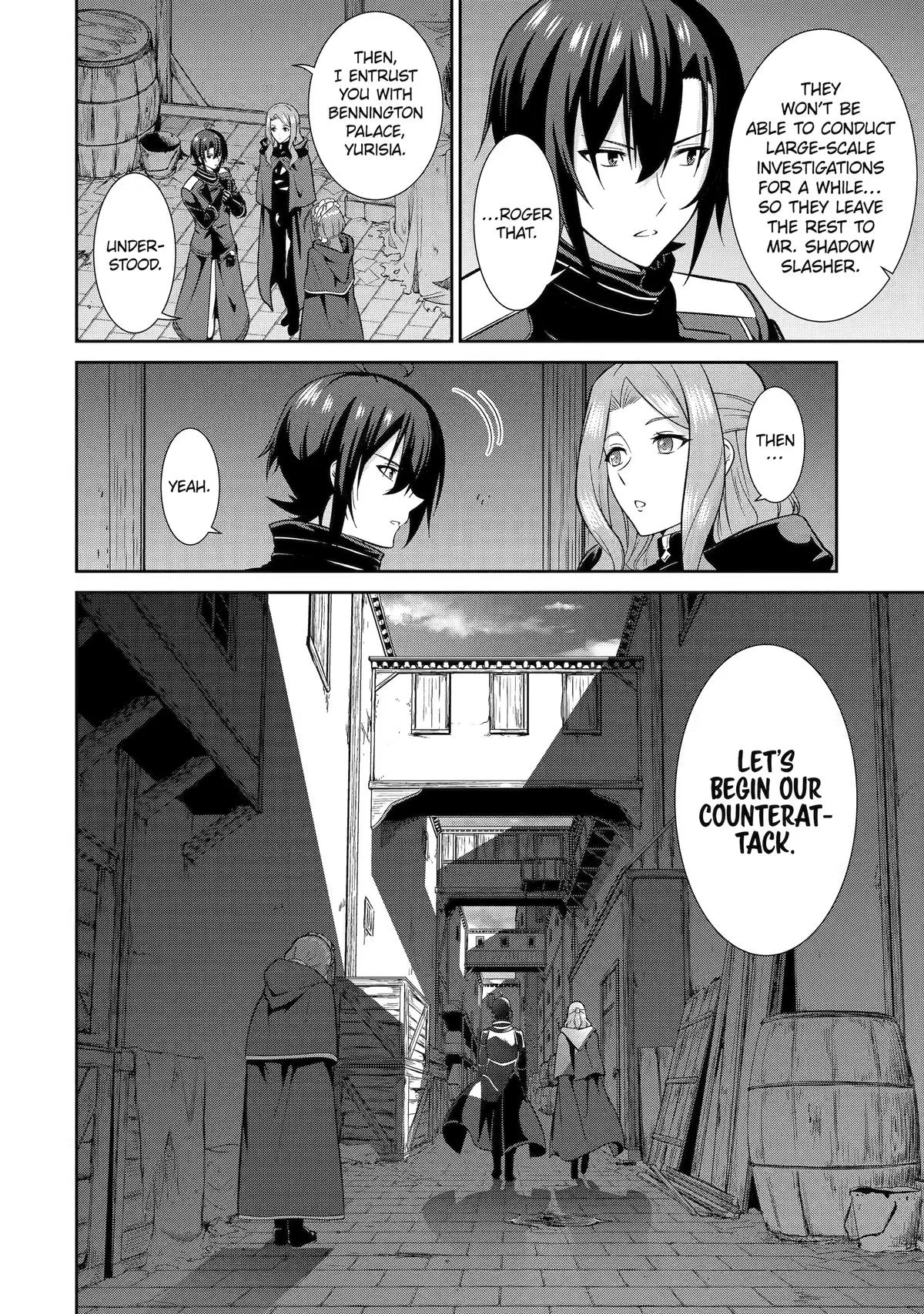 Trained to be the Ultimate Anti-magic Spellblade — Chapter 20 — Page 40