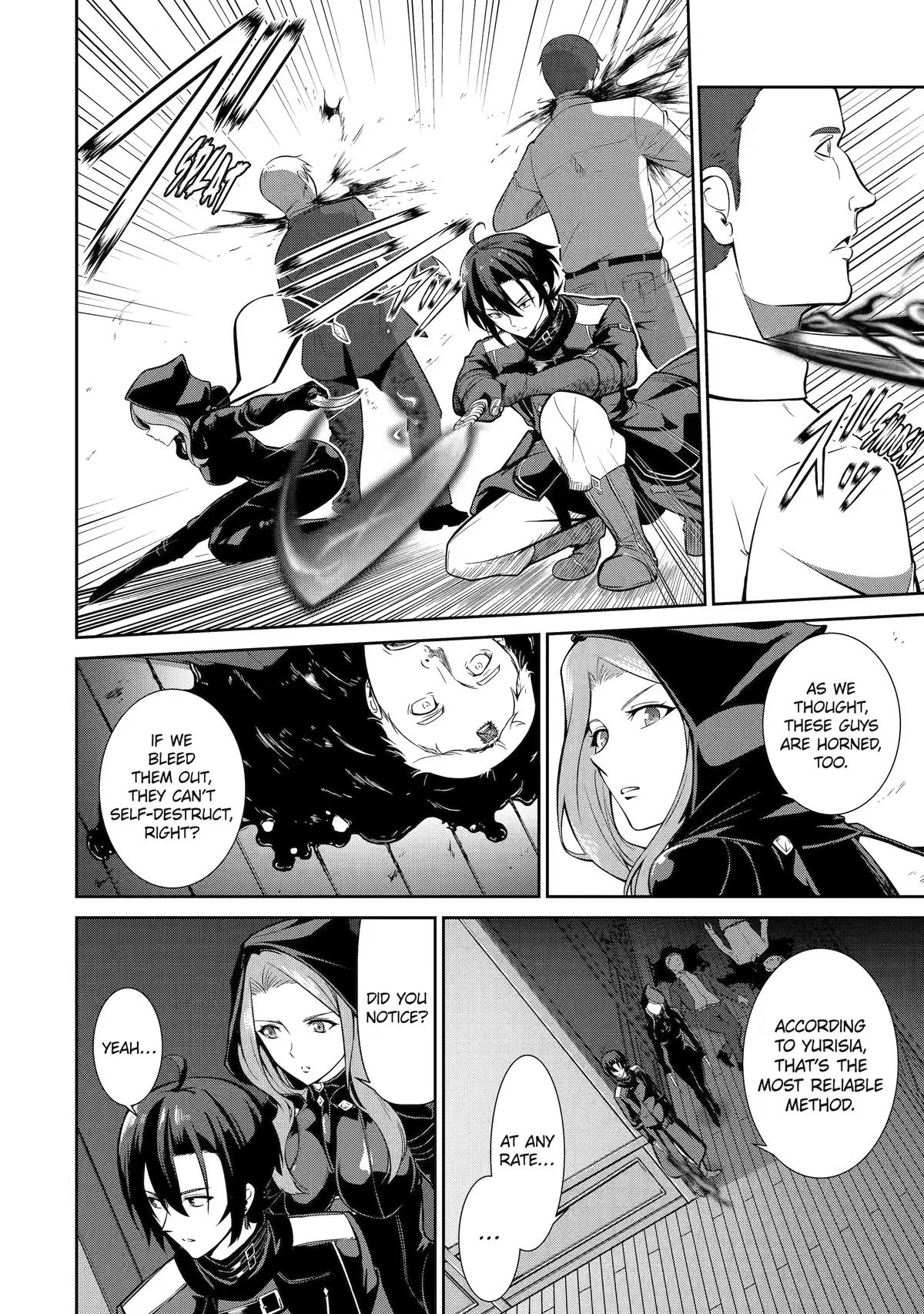 Trained to be the Ultimate Anti-magic Spellblade — Chapter 21 — Page 4