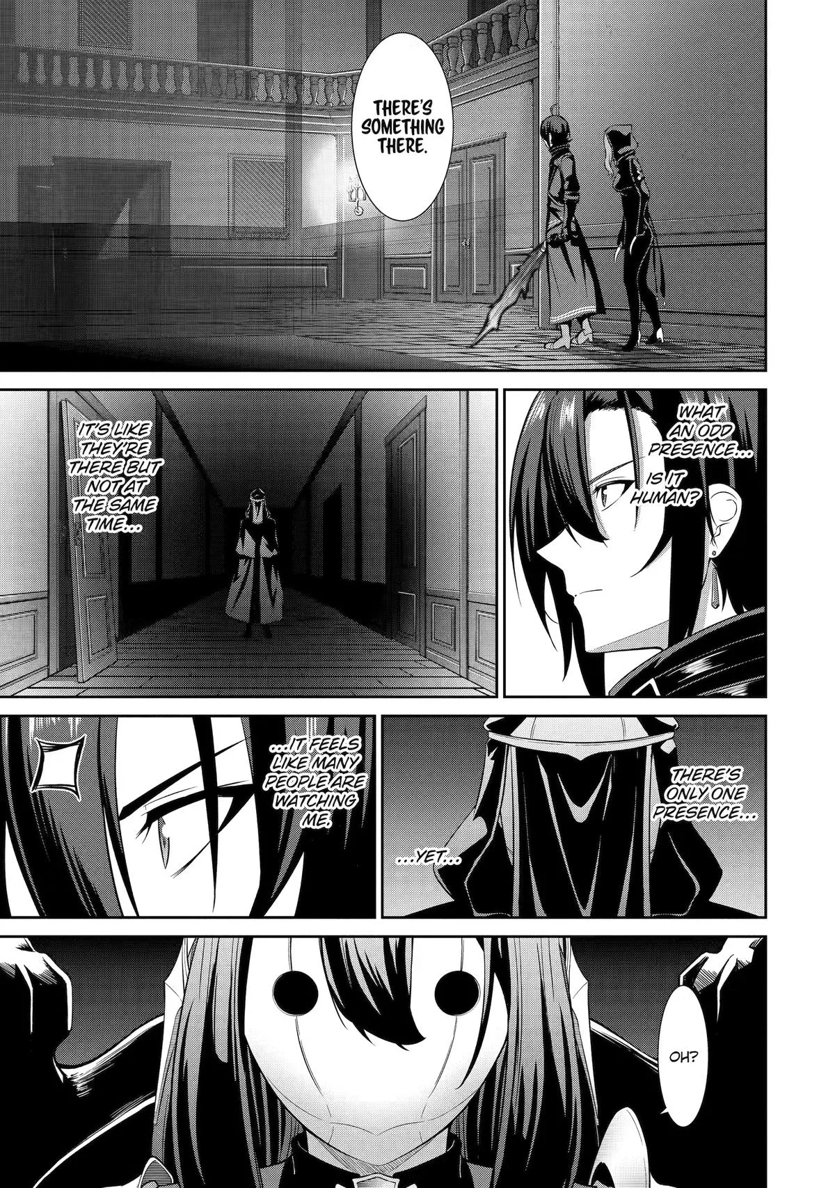 Trained to be the Ultimate Anti-magic Spellblade — Chapter 21 — Page 5