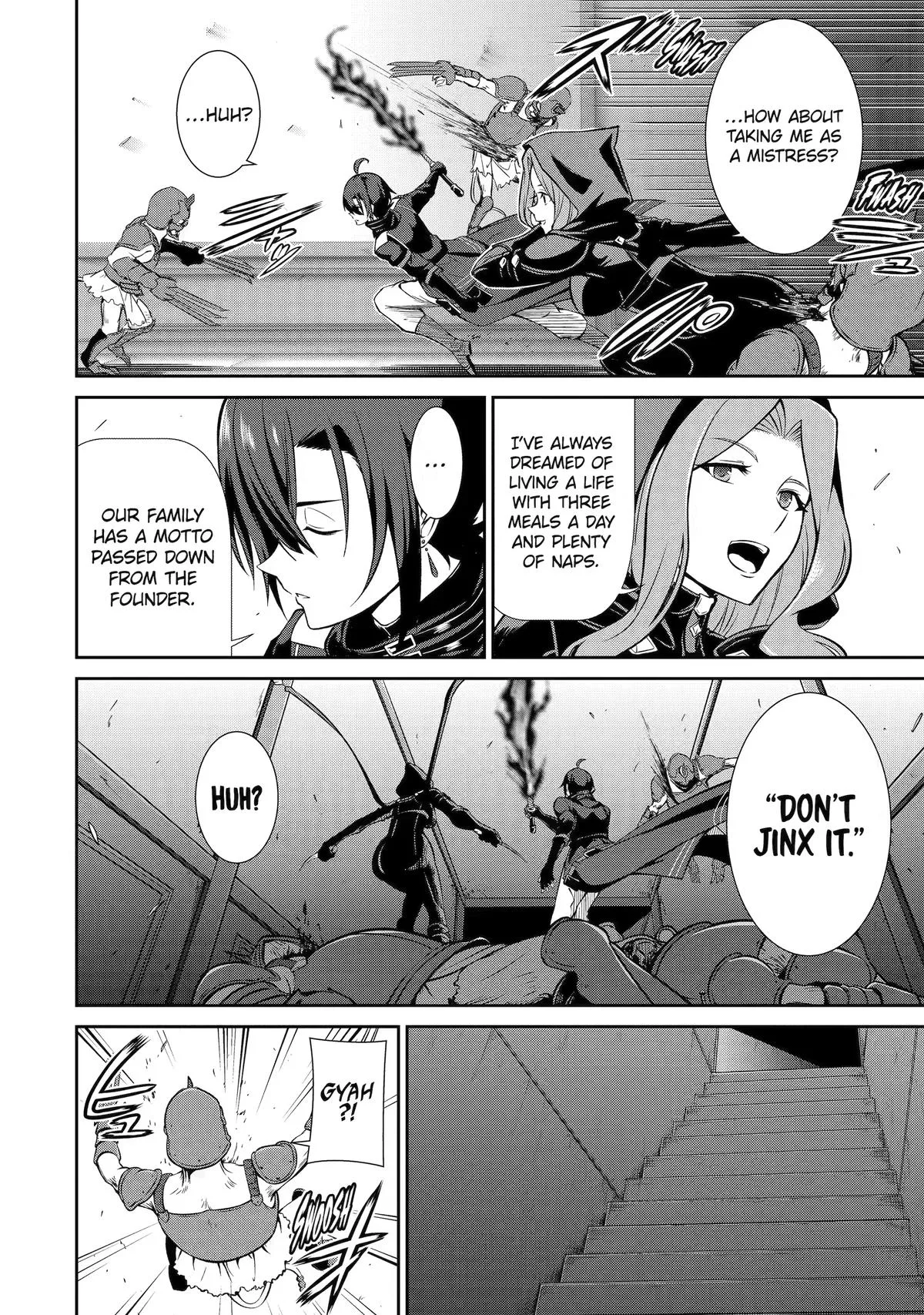 Trained to be the Ultimate Anti-magic Spellblade — Chapter 21 — Page 16