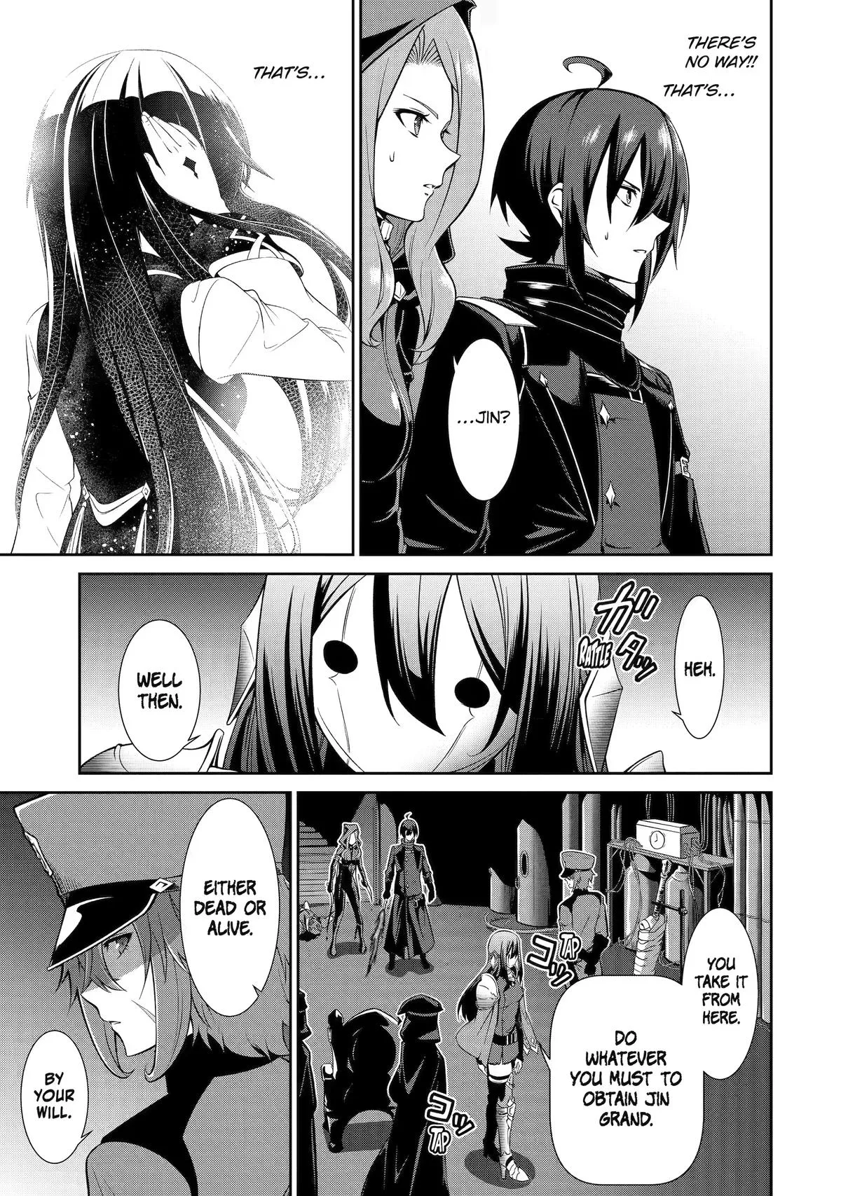 Trained to be the Ultimate Anti-magic Spellblade — Chapter 21 — Page 19