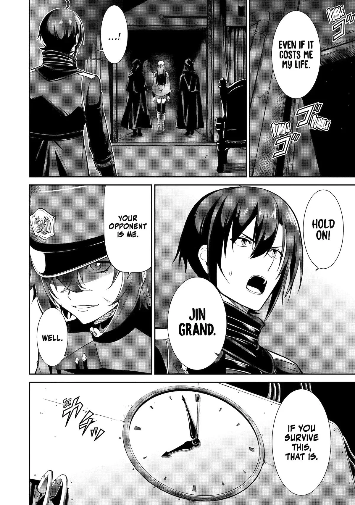 Trained to be the Ultimate Anti-magic Spellblade — Chapter 21 — Page 20
