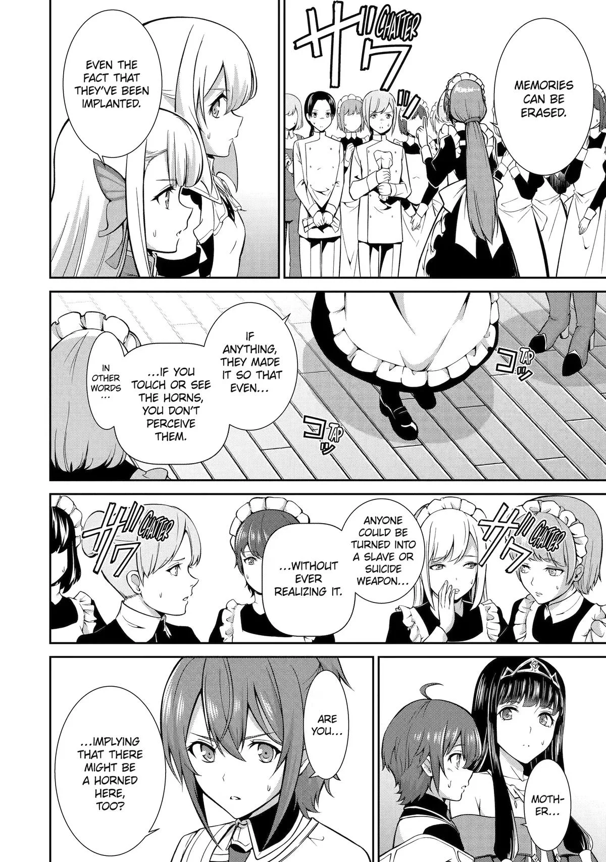 Trained to be the Ultimate Anti-magic Spellblade — Chapter 21 — Page 24