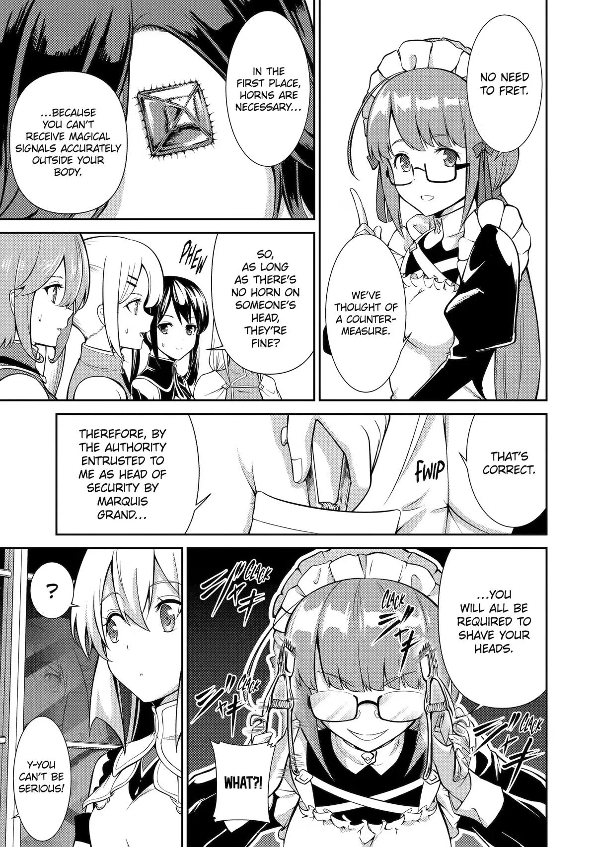 Trained to be the Ultimate Anti-magic Spellblade — Chapter 21 — Page 25