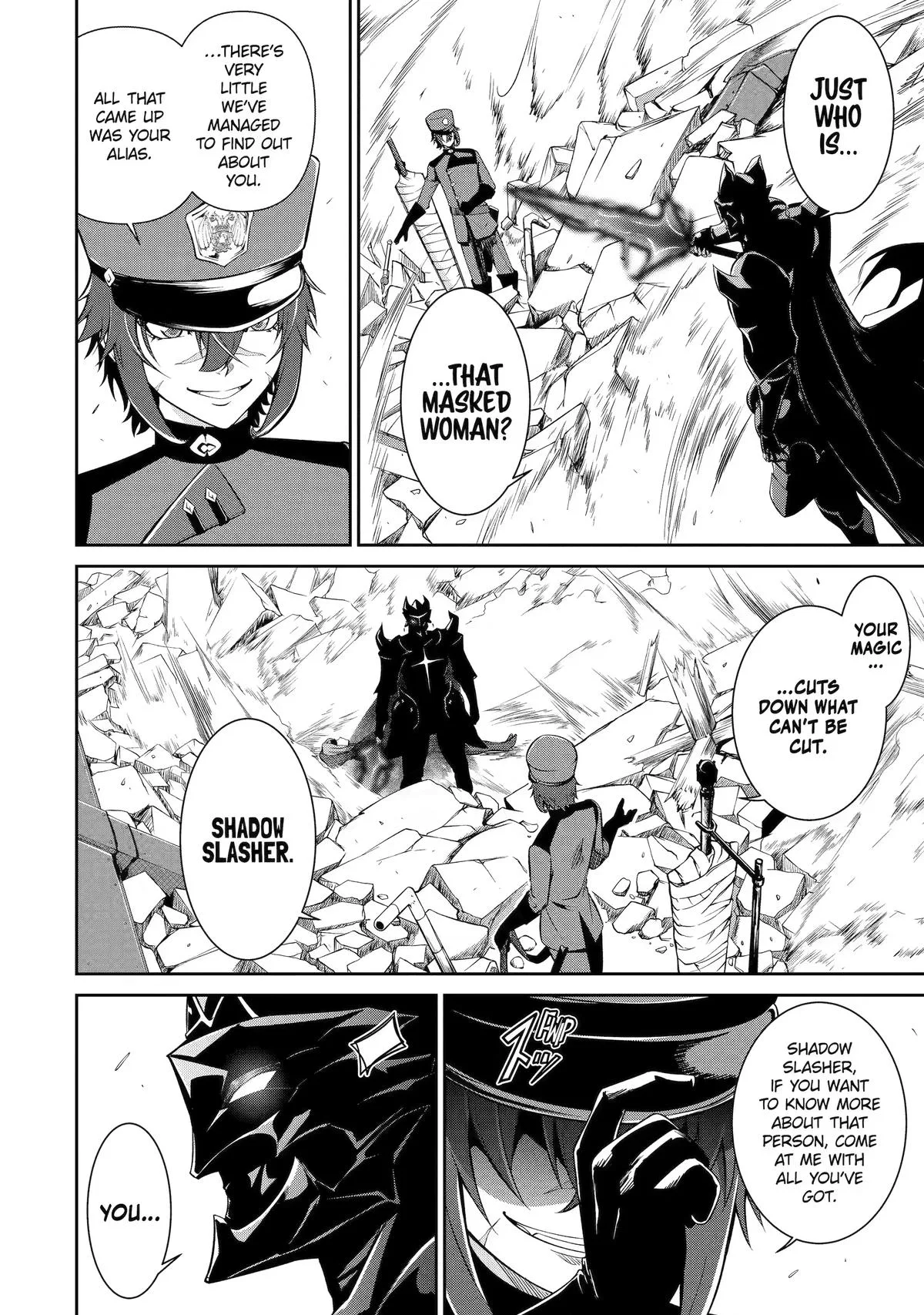 Trained to be the Ultimate Anti-magic Spellblade — Chapter 21 — Page 30