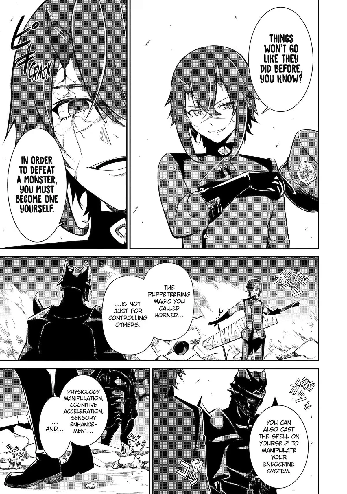 Trained to be the Ultimate Anti-magic Spellblade — Chapter 21 — Page 31