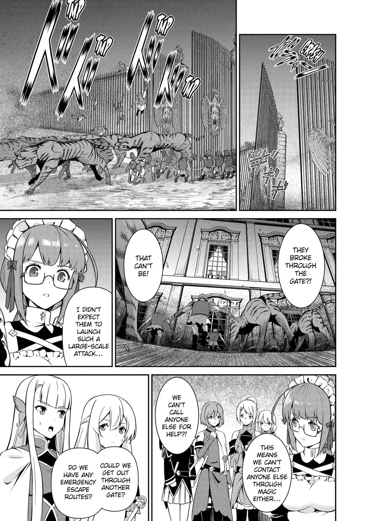 Trained to be the Ultimate Anti-magic Spellblade — Chapter 21 — Page 35