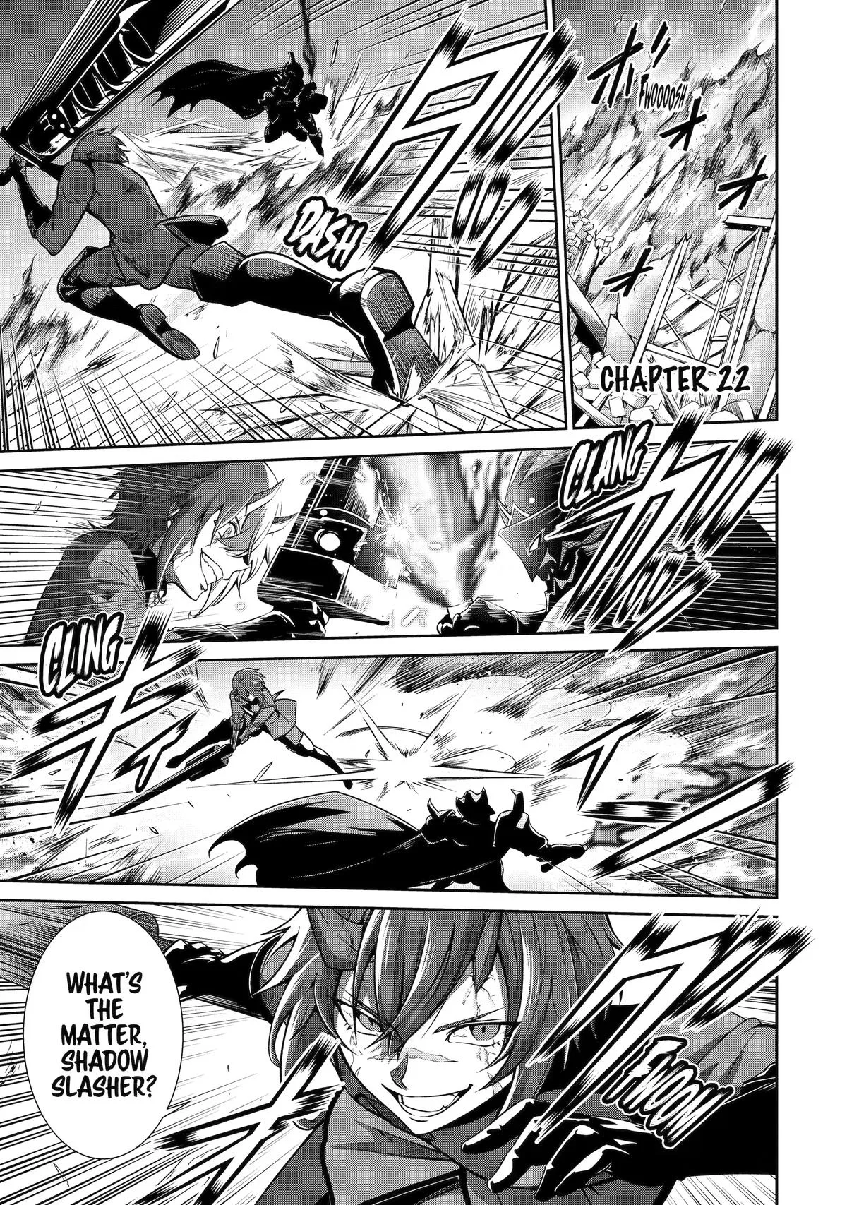 Trained to be the Ultimate Anti-magic Spellblade — Chapter 22 — Page 1