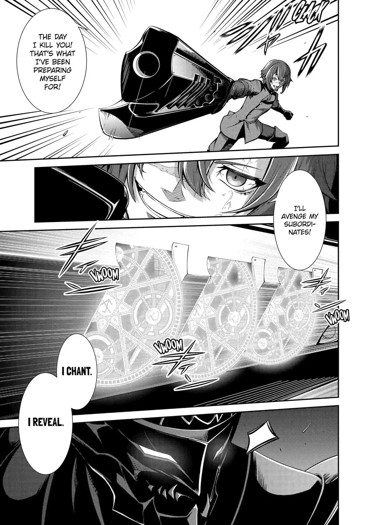 Trained to be the Ultimate Anti-magic Spellblade — Chapter 22 — Page 3