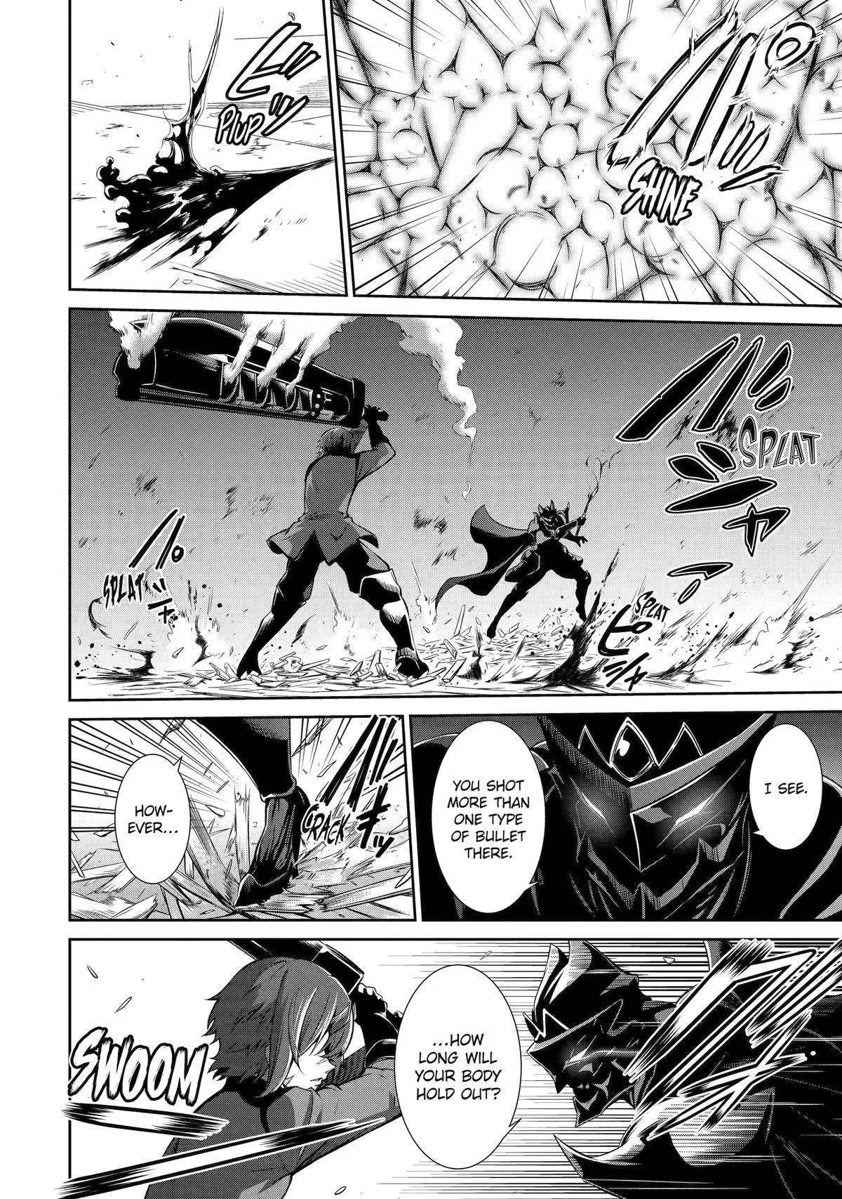 Trained to be the Ultimate Anti-magic Spellblade — Chapter 22 — Page 9