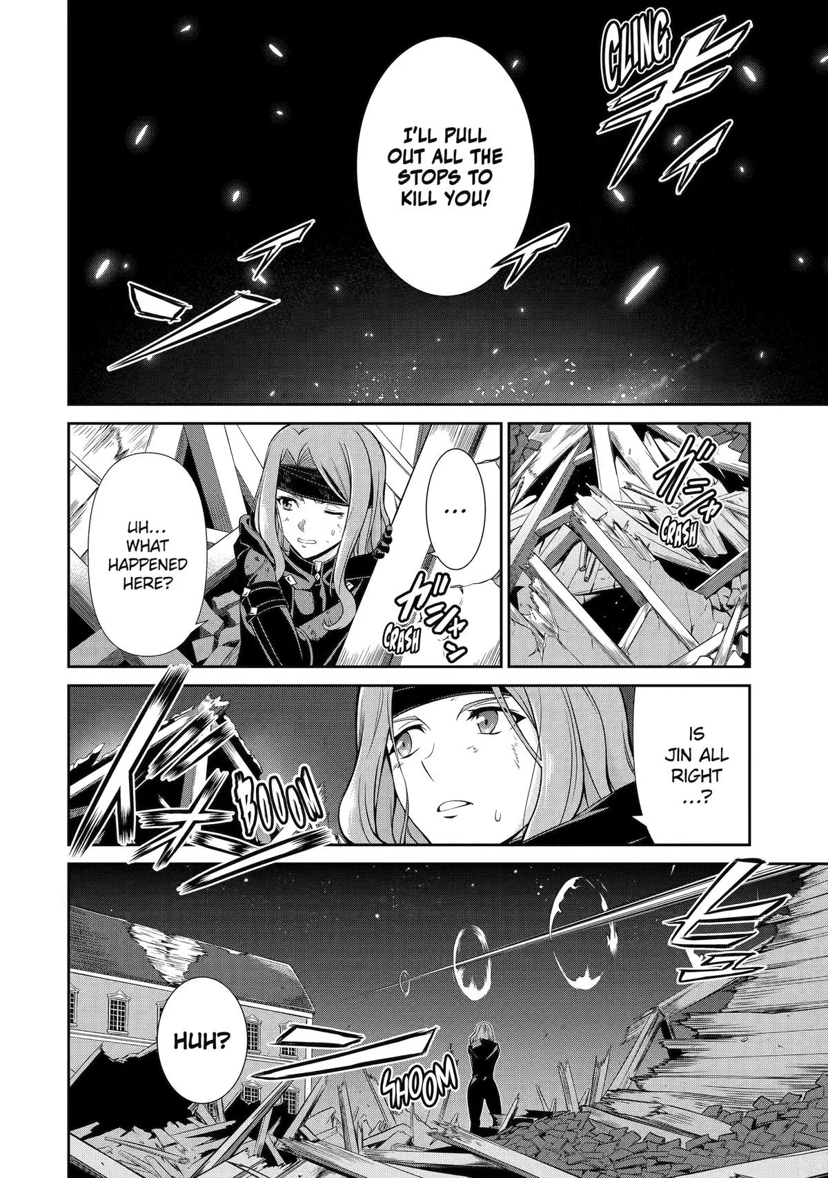 Trained to be the Ultimate Anti-magic Spellblade — Chapter 22 — Page 11