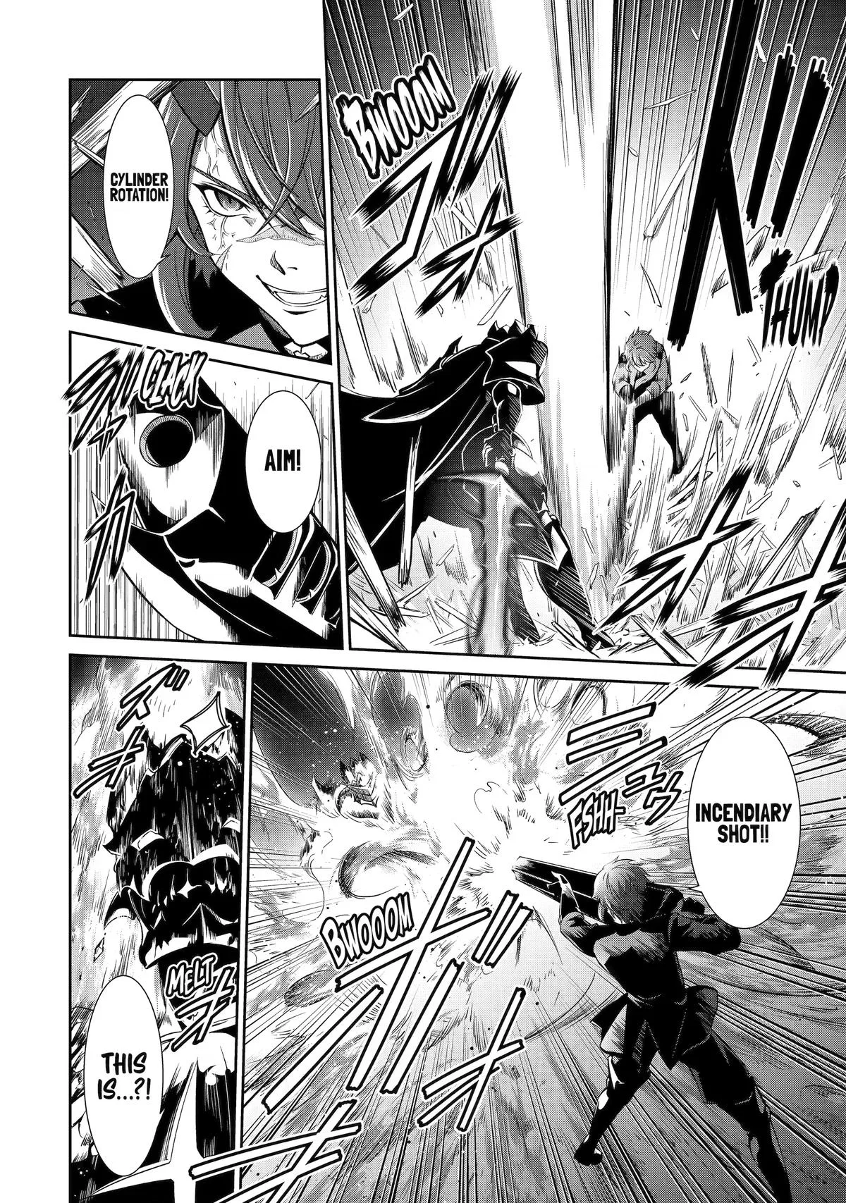 Trained to be the Ultimate Anti-magic Spellblade — Chapter 22 — Page 13