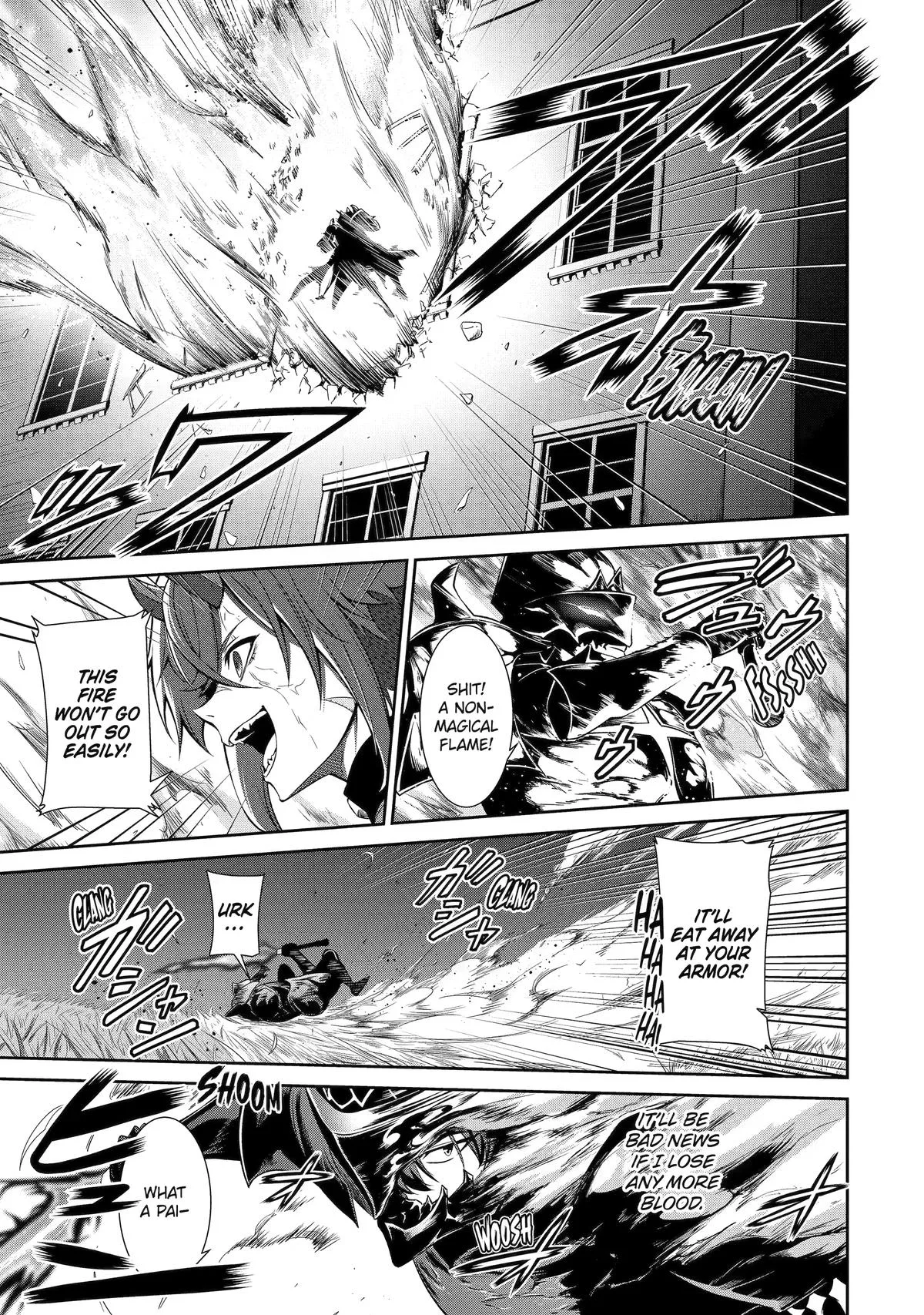 Trained to be the Ultimate Anti-magic Spellblade — Chapter 22 — Page 14