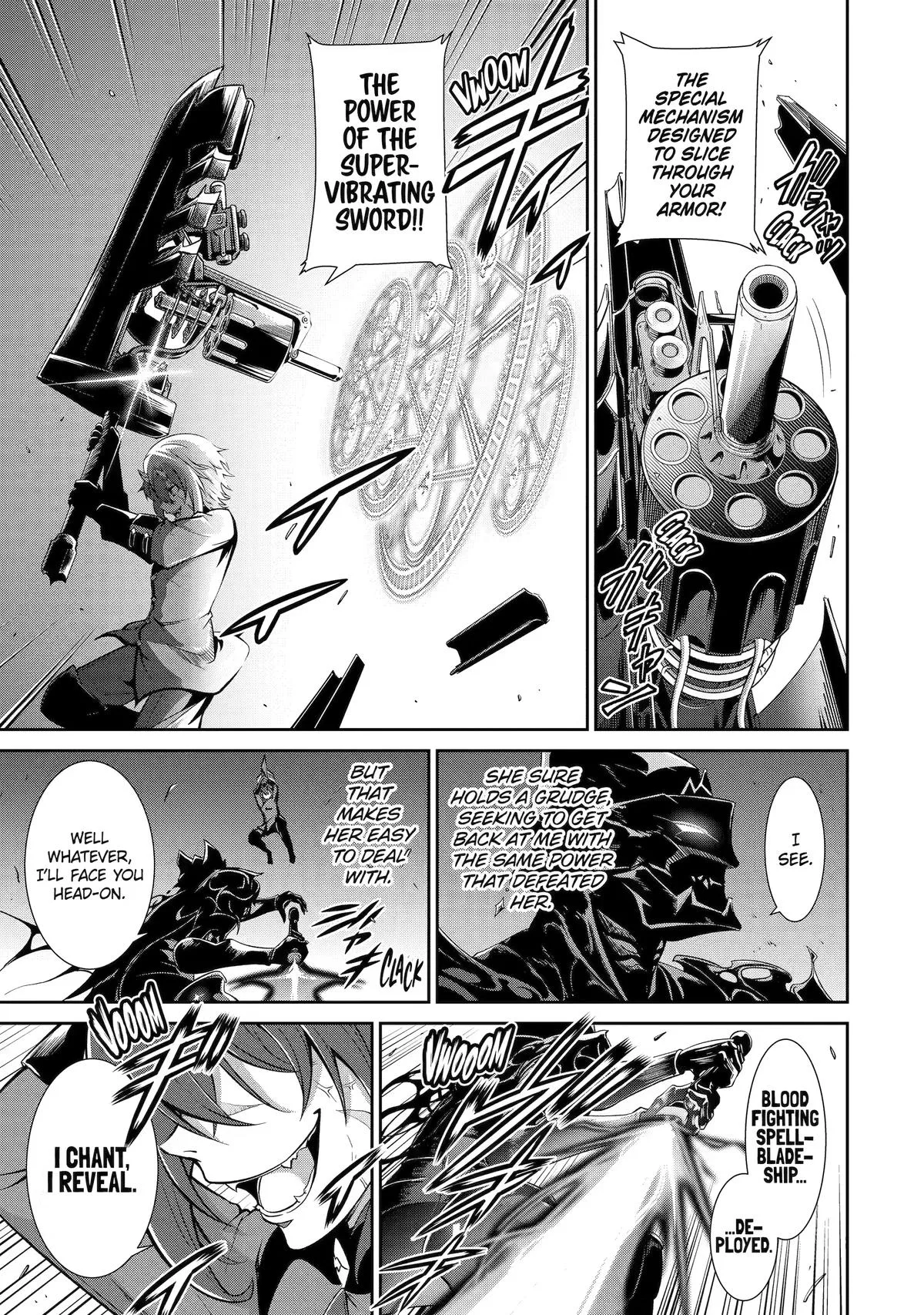Trained to be the Ultimate Anti-magic Spellblade — Chapter 22 — Page 16