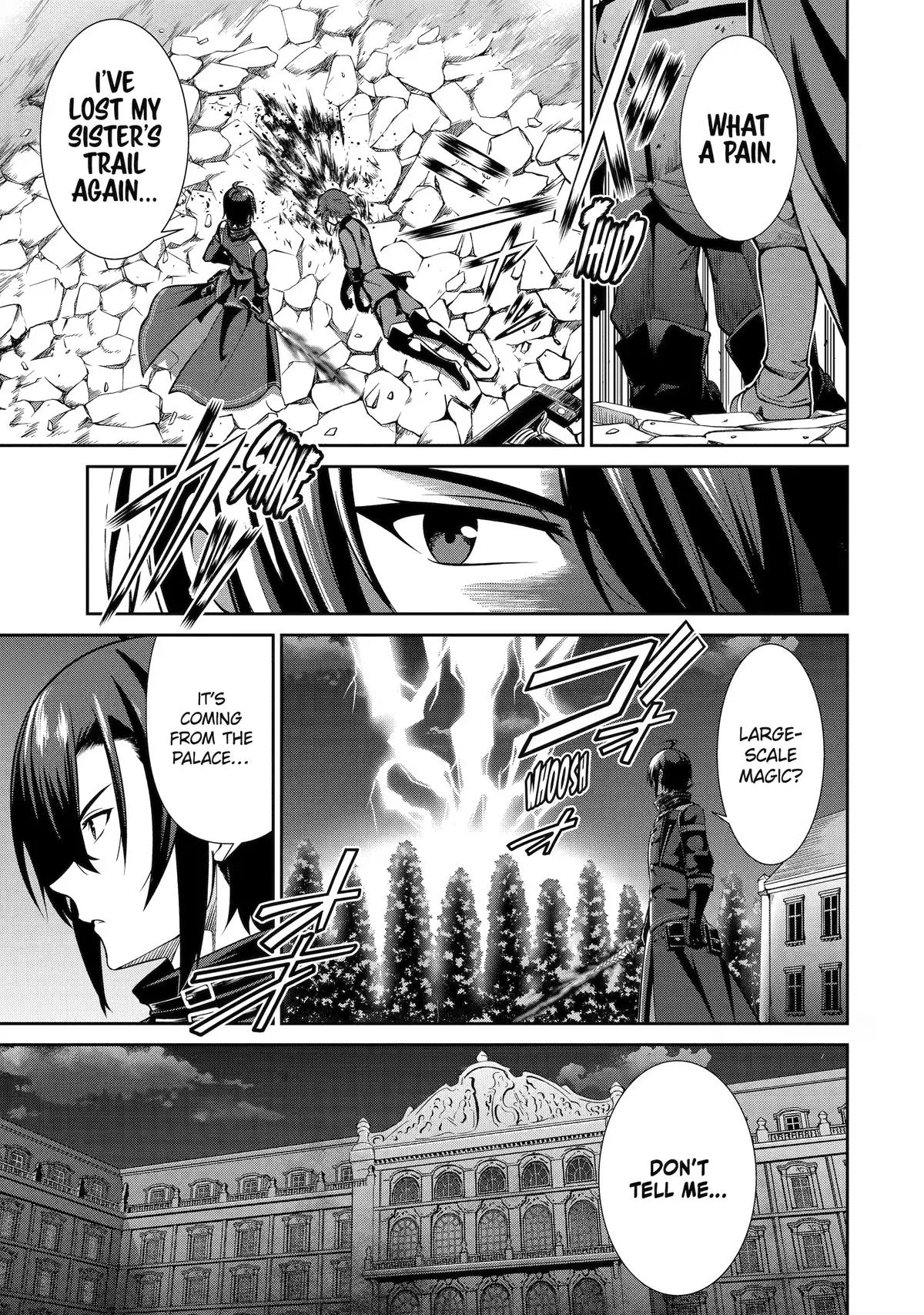 Trained to be the Ultimate Anti-magic Spellblade — Chapter 22 — Page 21