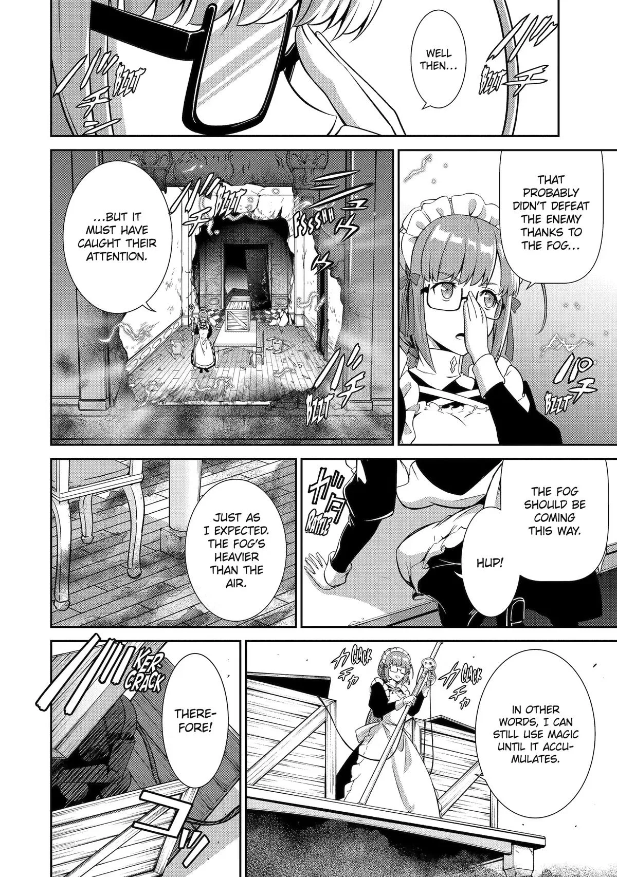 Trained to be the Ultimate Anti-magic Spellblade — Chapter 22 — Page 24