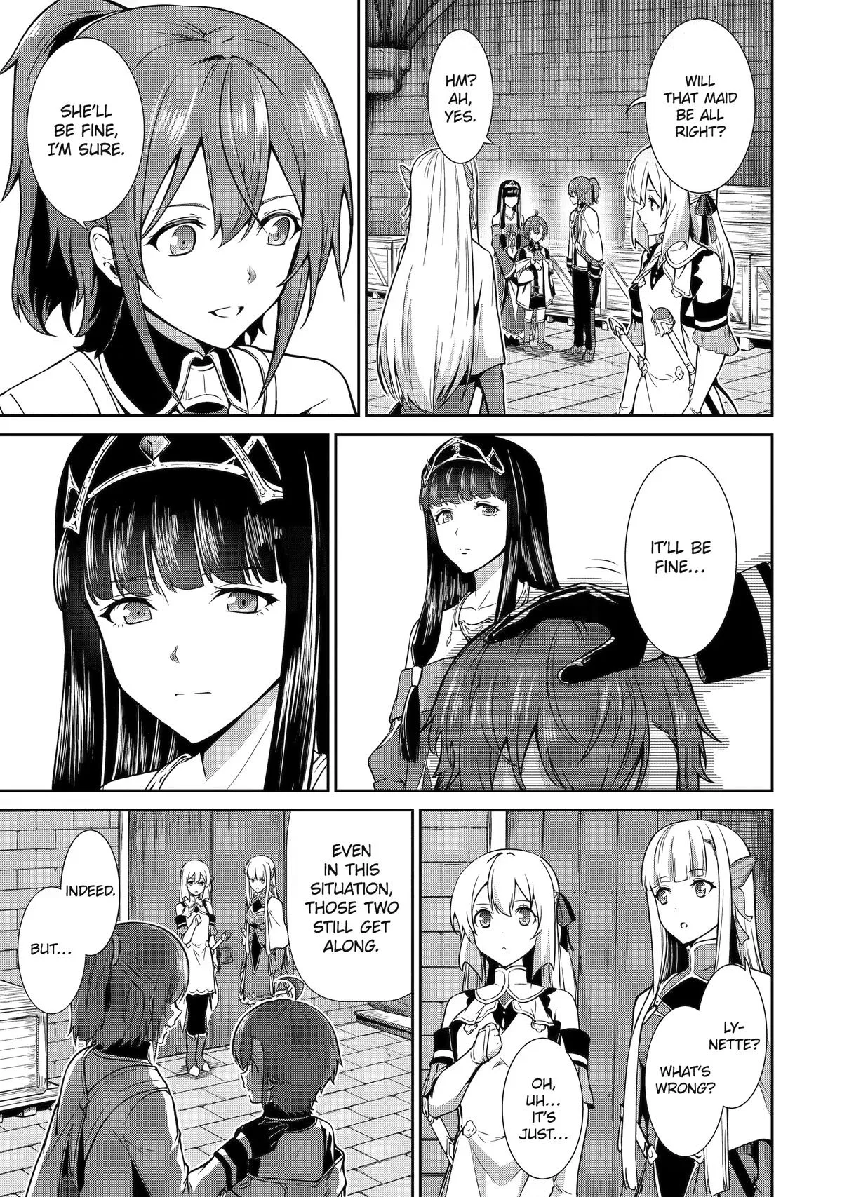 Trained to be the Ultimate Anti-magic Spellblade — Chapter 22 — Page 33
