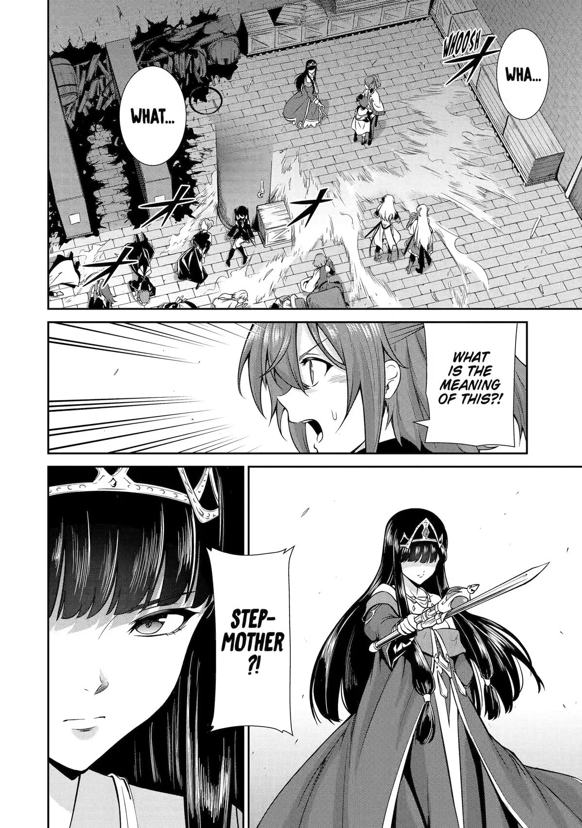 Trained to be the Ultimate Anti-magic Spellblade — Chapter 22 — Page 38