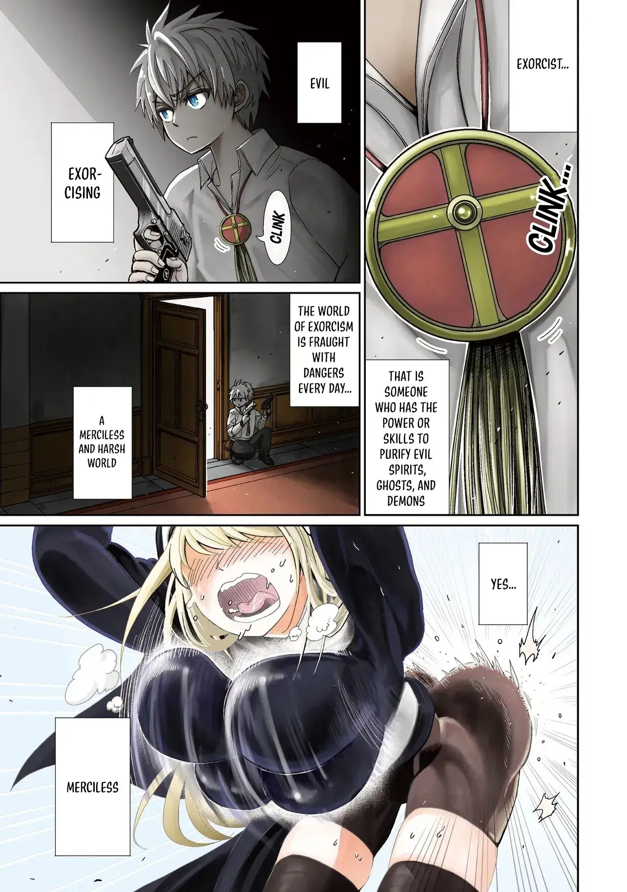 Exorcist wa Midara ni Aragau — Chapter 1 — Page 1