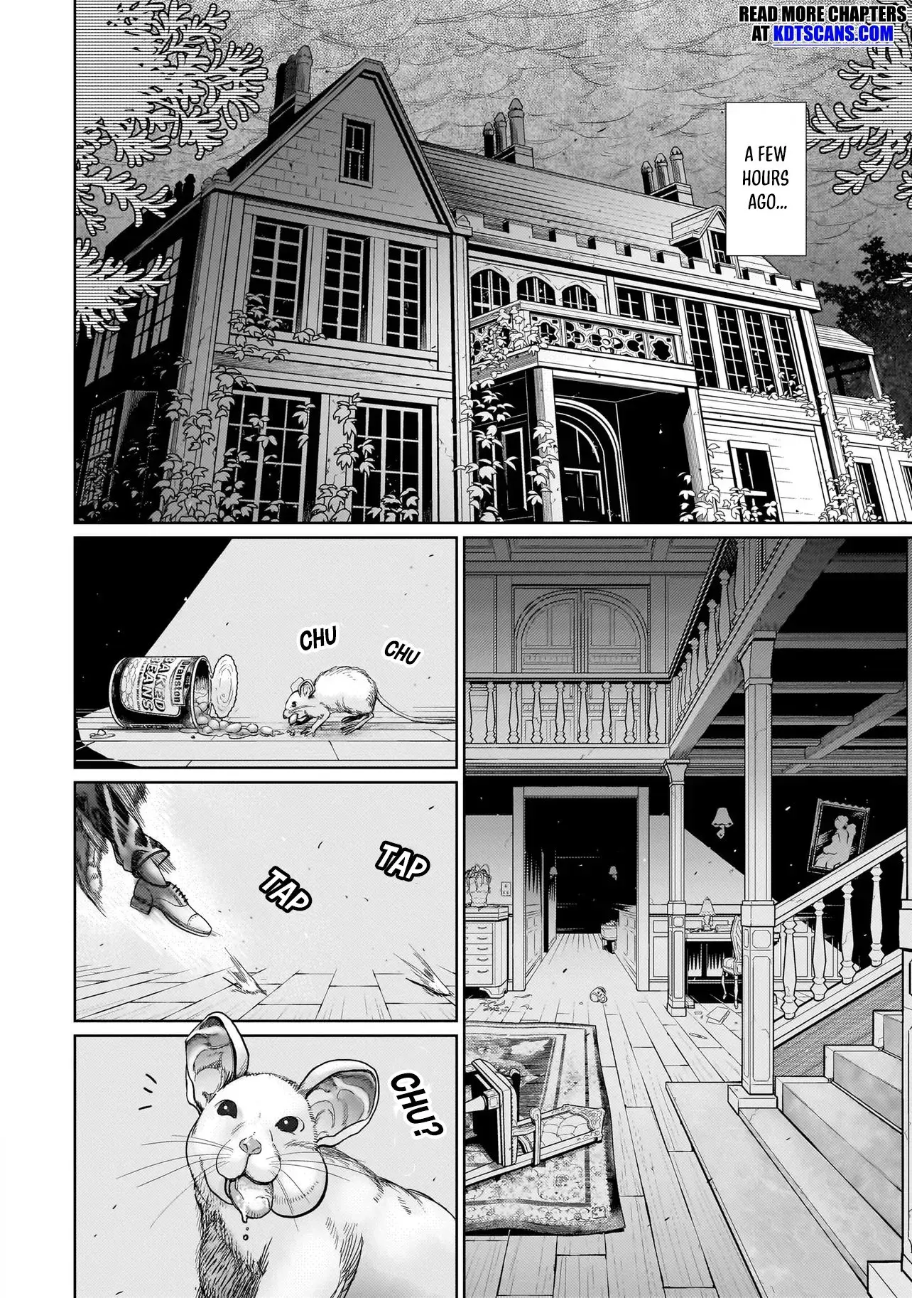 Exorcist wa Midara ni Aragau — Chapter 1 — Page 3